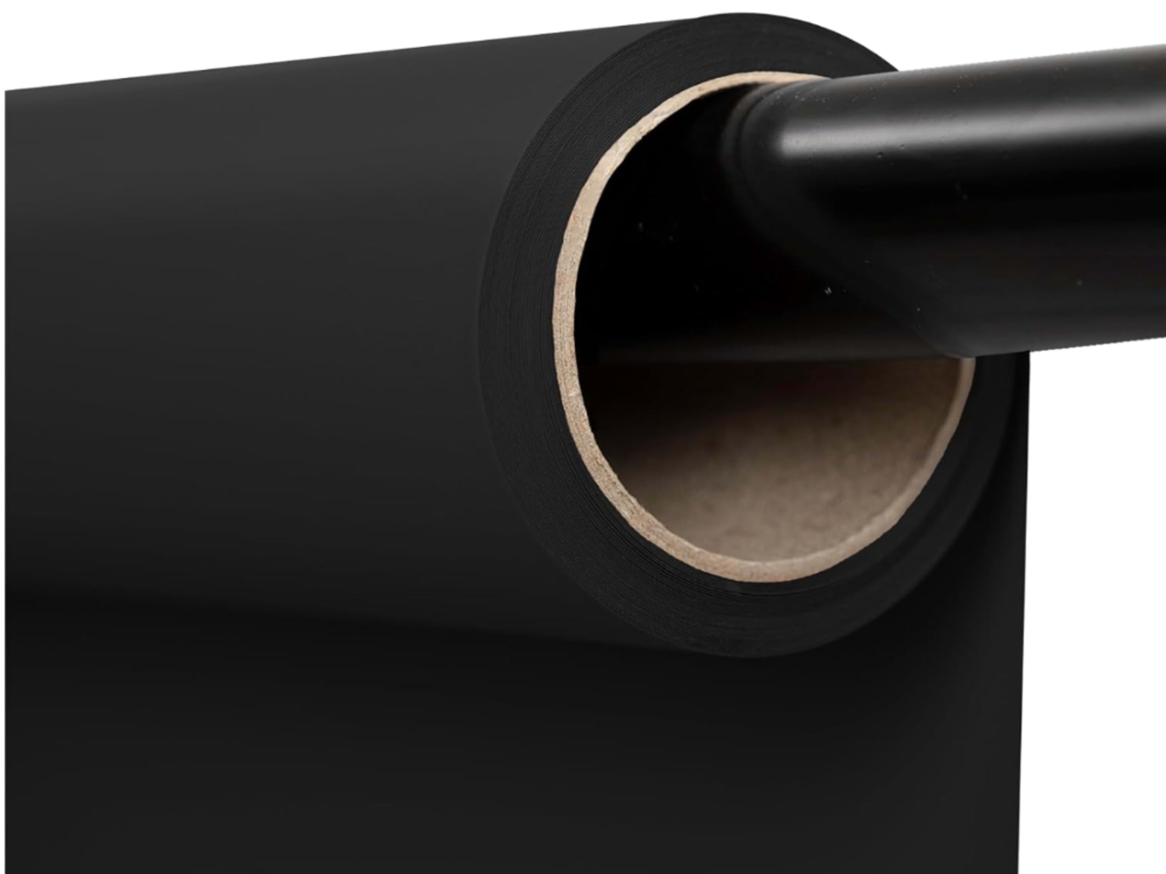 Savage Seamless Paper Backdrop #20 Black
