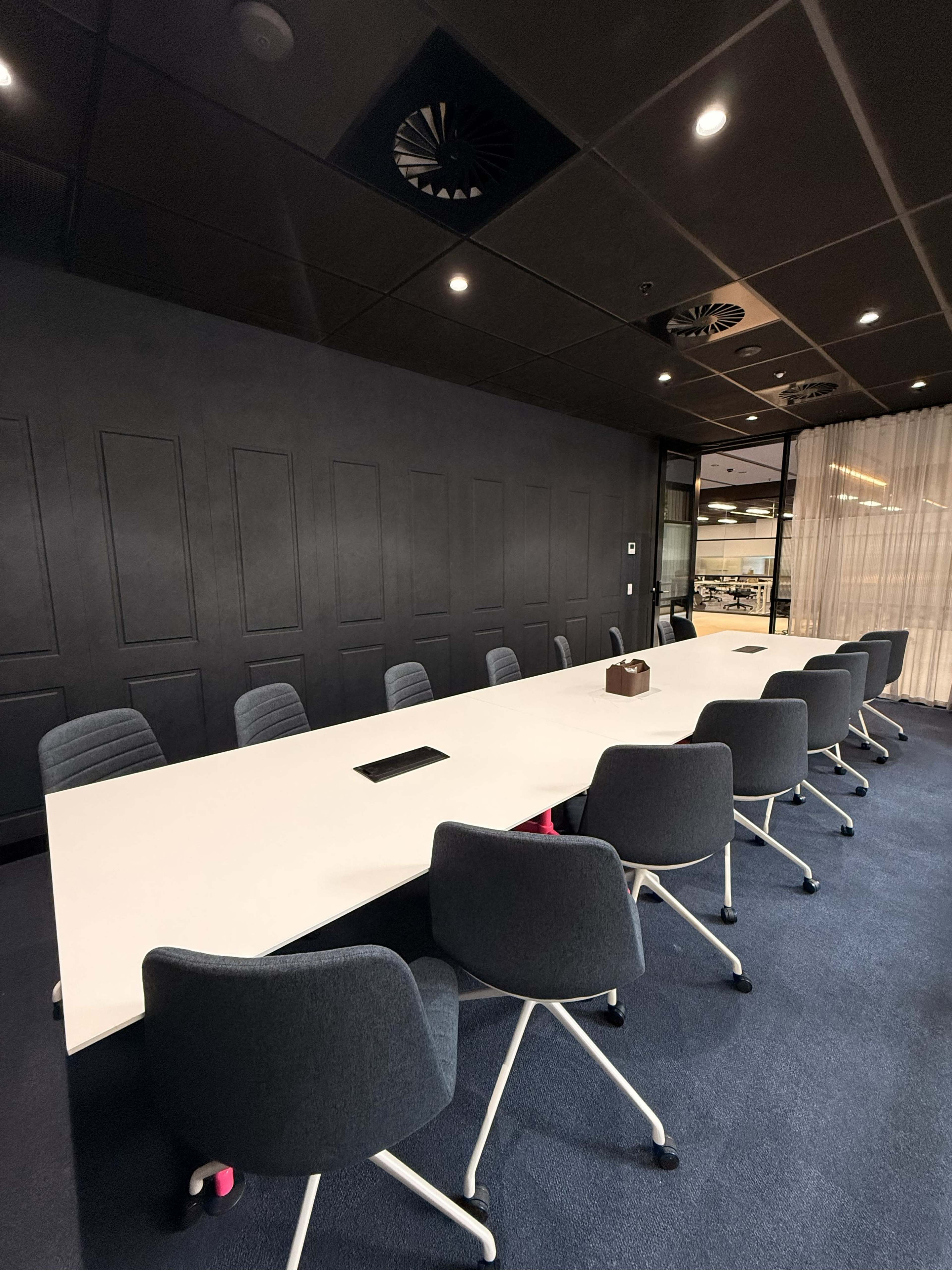 The Valley I 16 person Boardroom Image in Adelaide CBD, Adelaide, SA