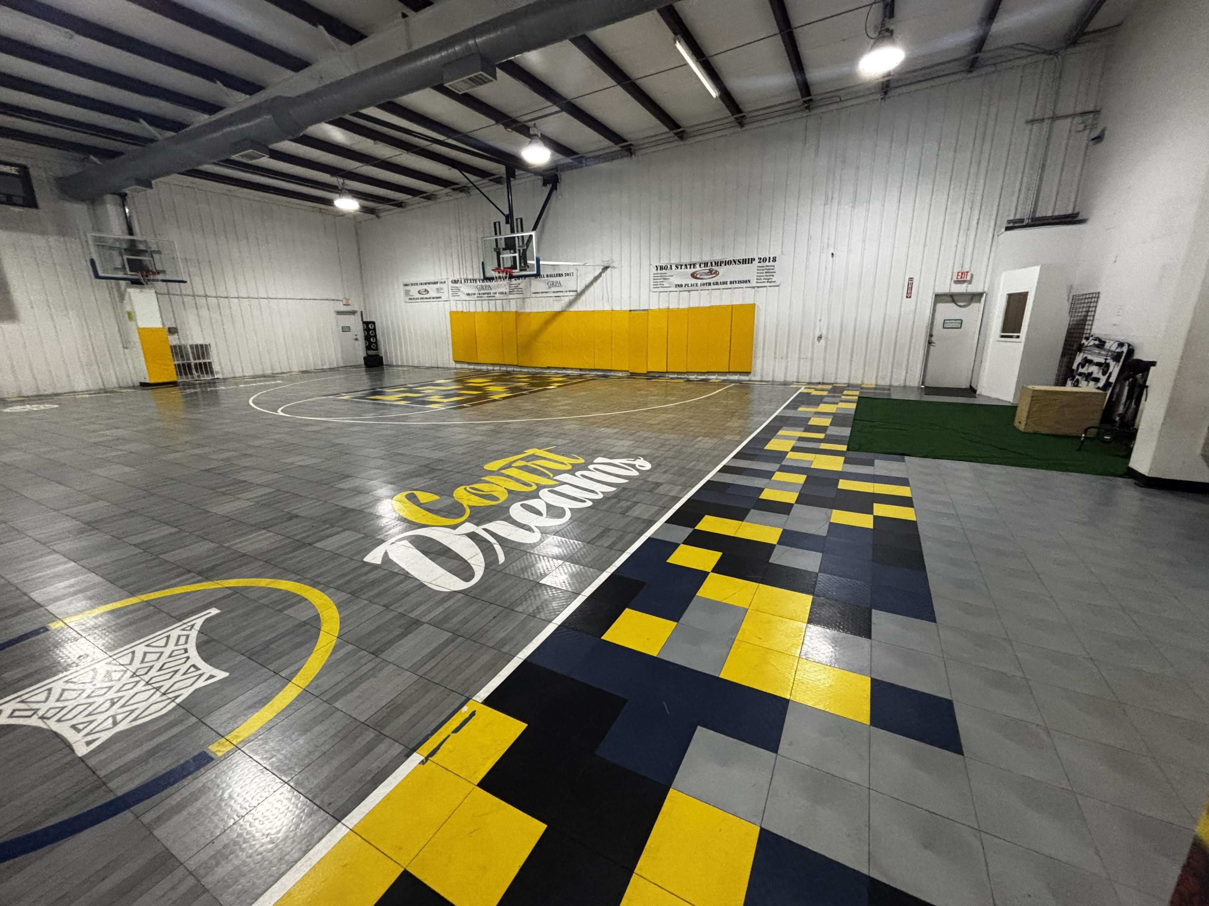 South Atlanta basketball gym and office spaces Image in Tyrone, tyrone, GA