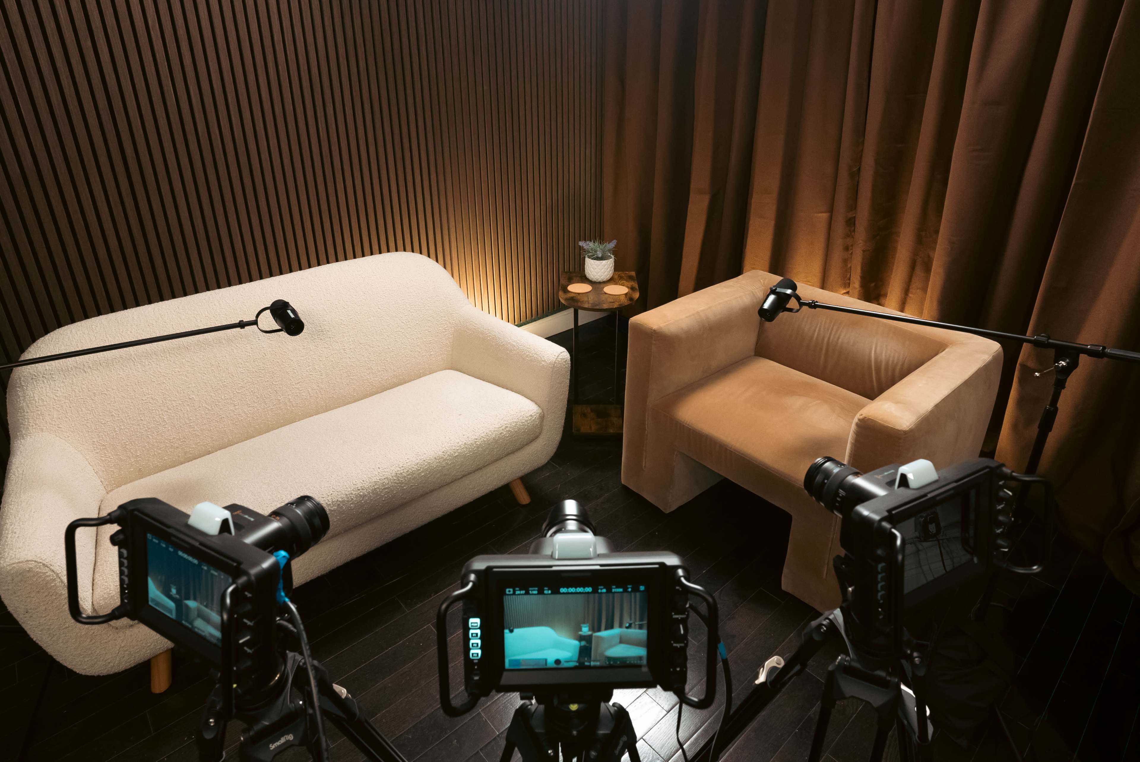 Full Service Podcast Studio & Production Image in Midtown Manhattan, New York, NY