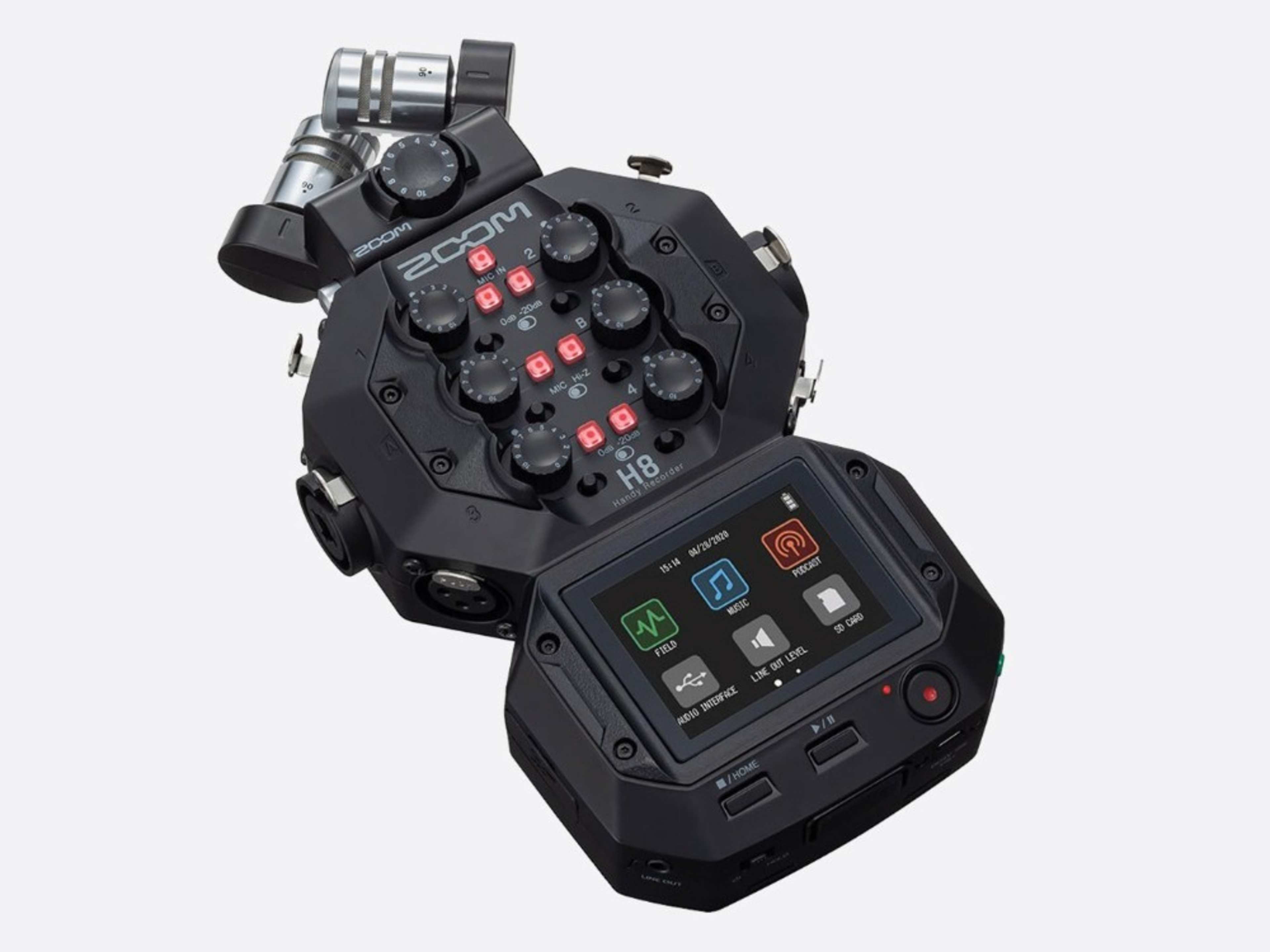Zoom H8 Audio Recorder