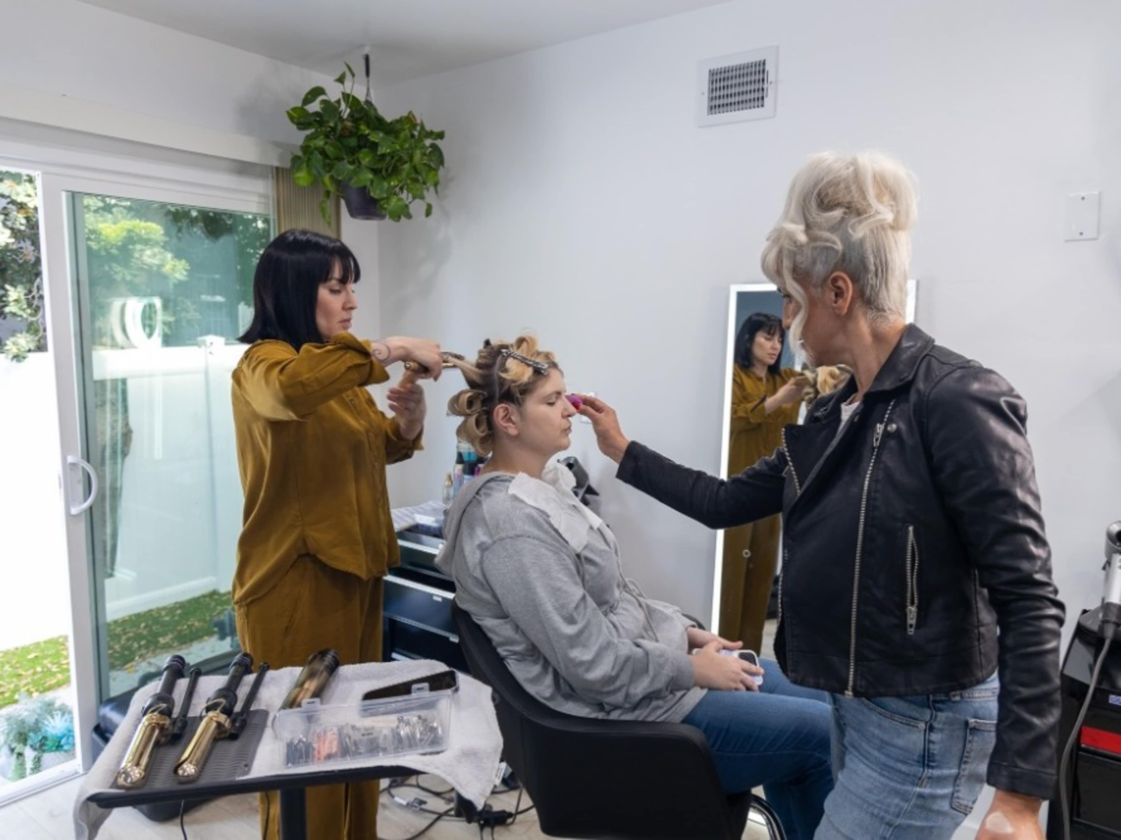 Hair by Megan Del Haro 