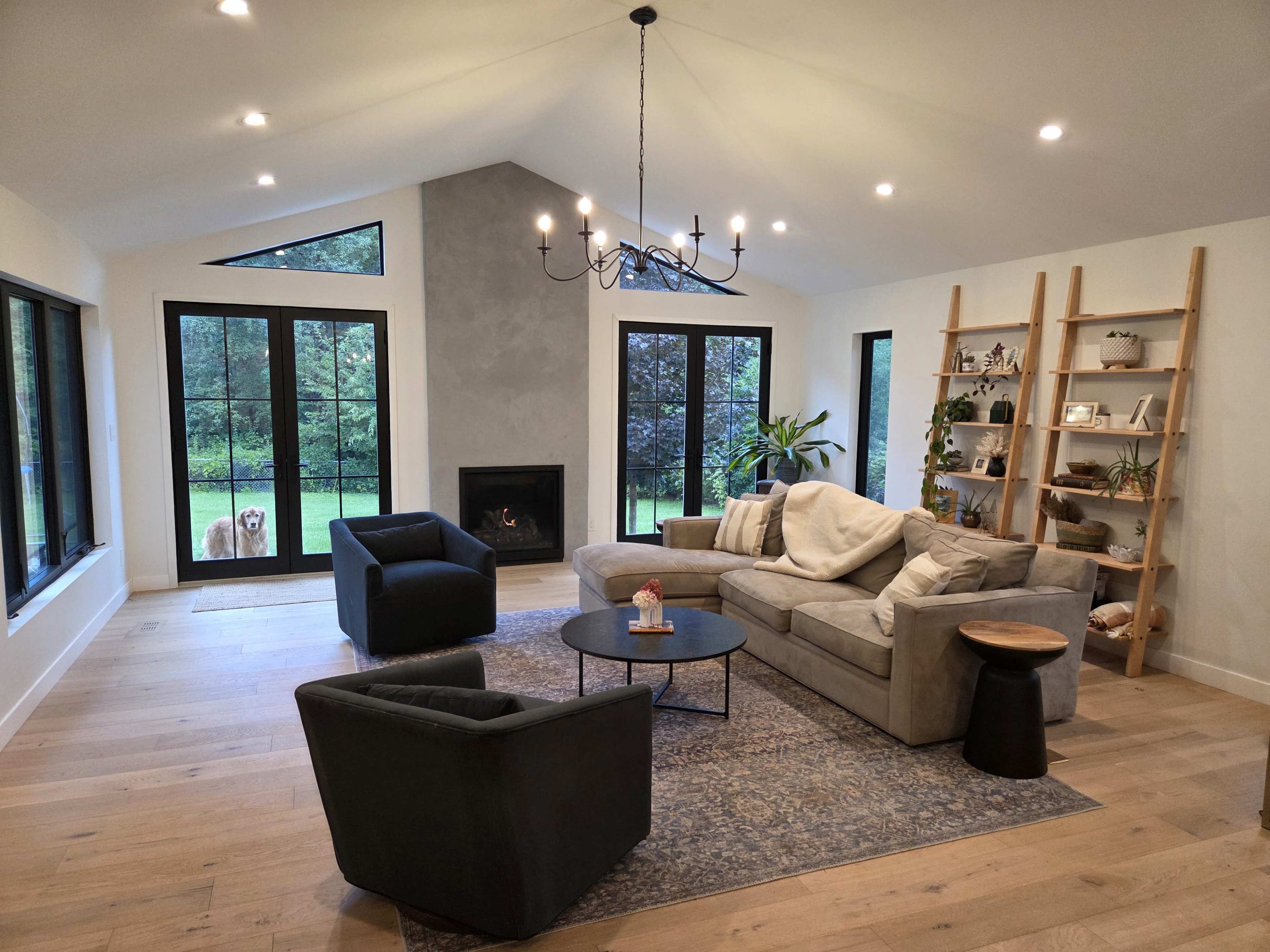 Spacious Modern Home with Vaulted Ceilings, Expansive Kitchen, and Stunning Outdoor Oasis Image in Arden Hills, Arden Hills, MN