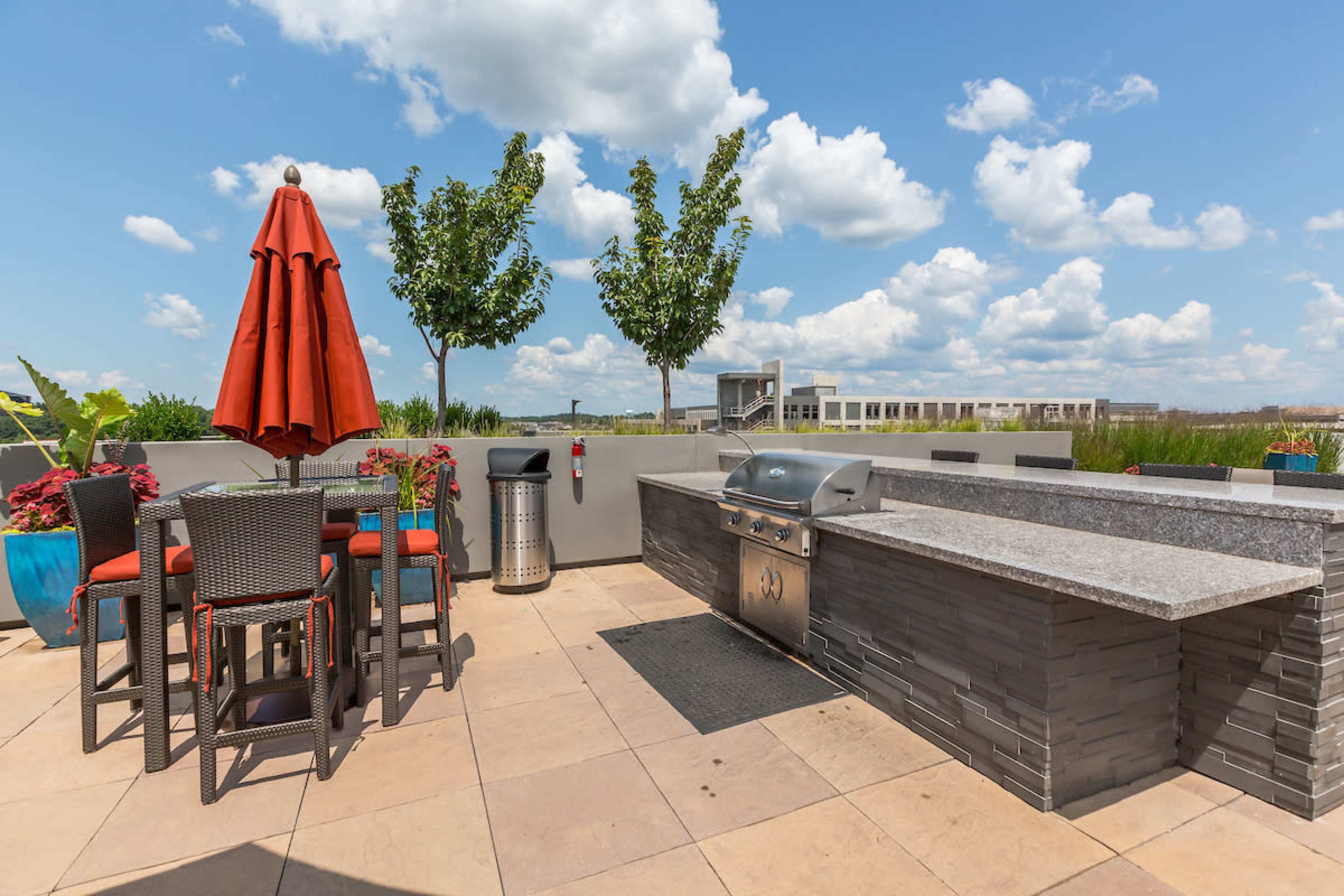 Gorgeous Rooftop Deck in Herndon Image in , Herndon, VA