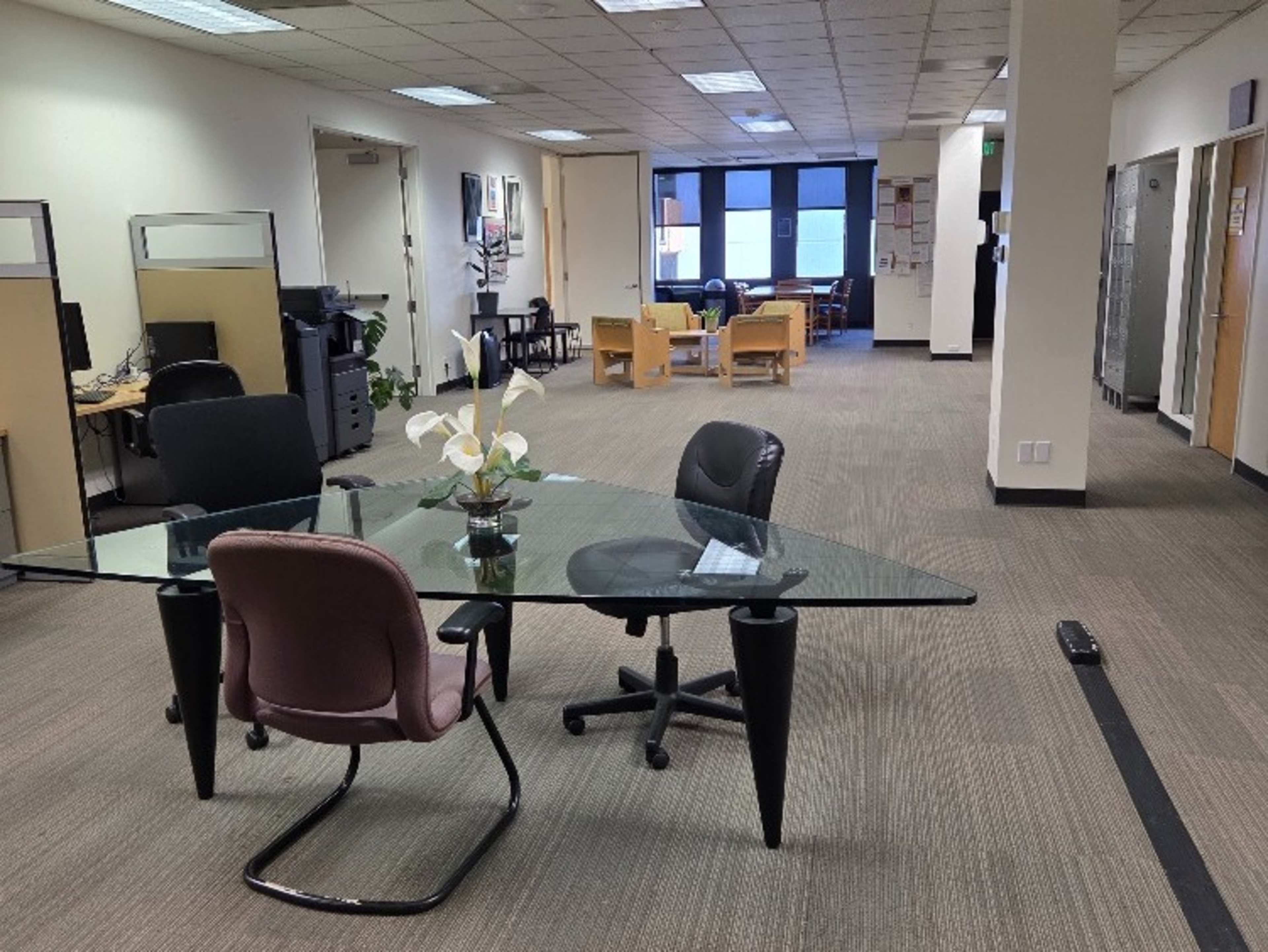 Networking Space - 3rd Floor open space