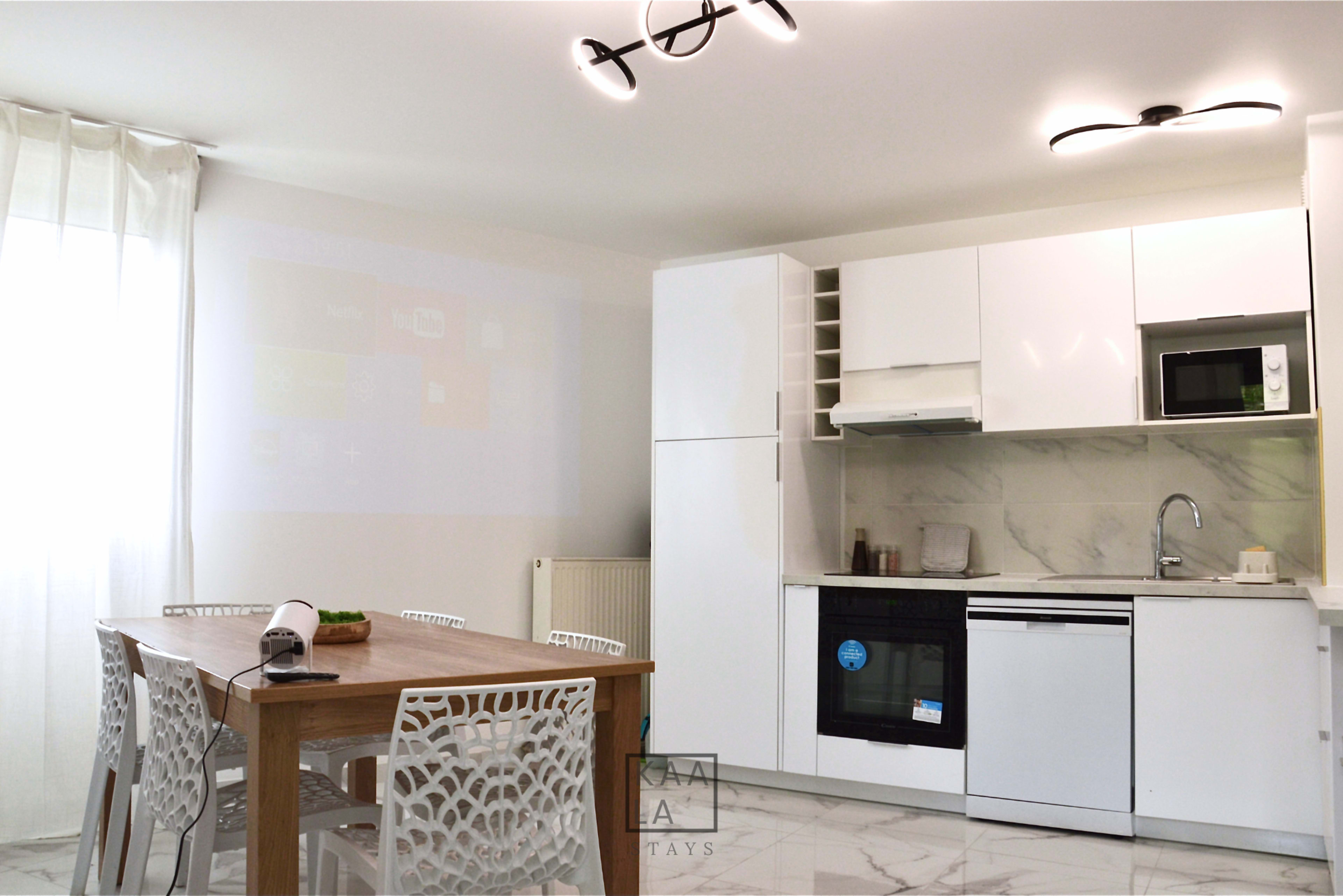 Appartement moderne en centre urbain avec vue sur le lac Image in , LOGNES, 