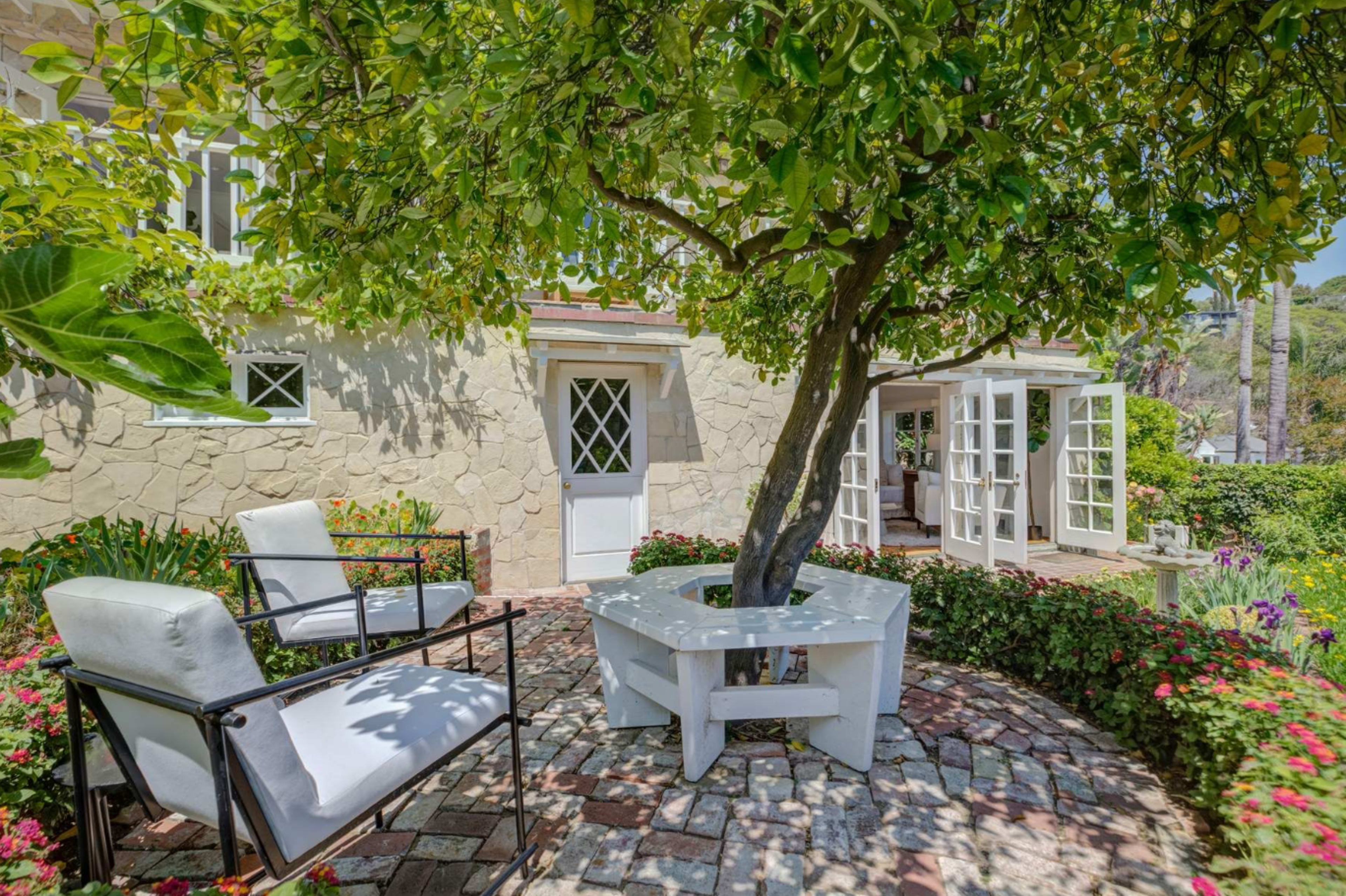 Enchanted English Garden in Silver Lake Image in Silver Lake, Los Angeles, CA