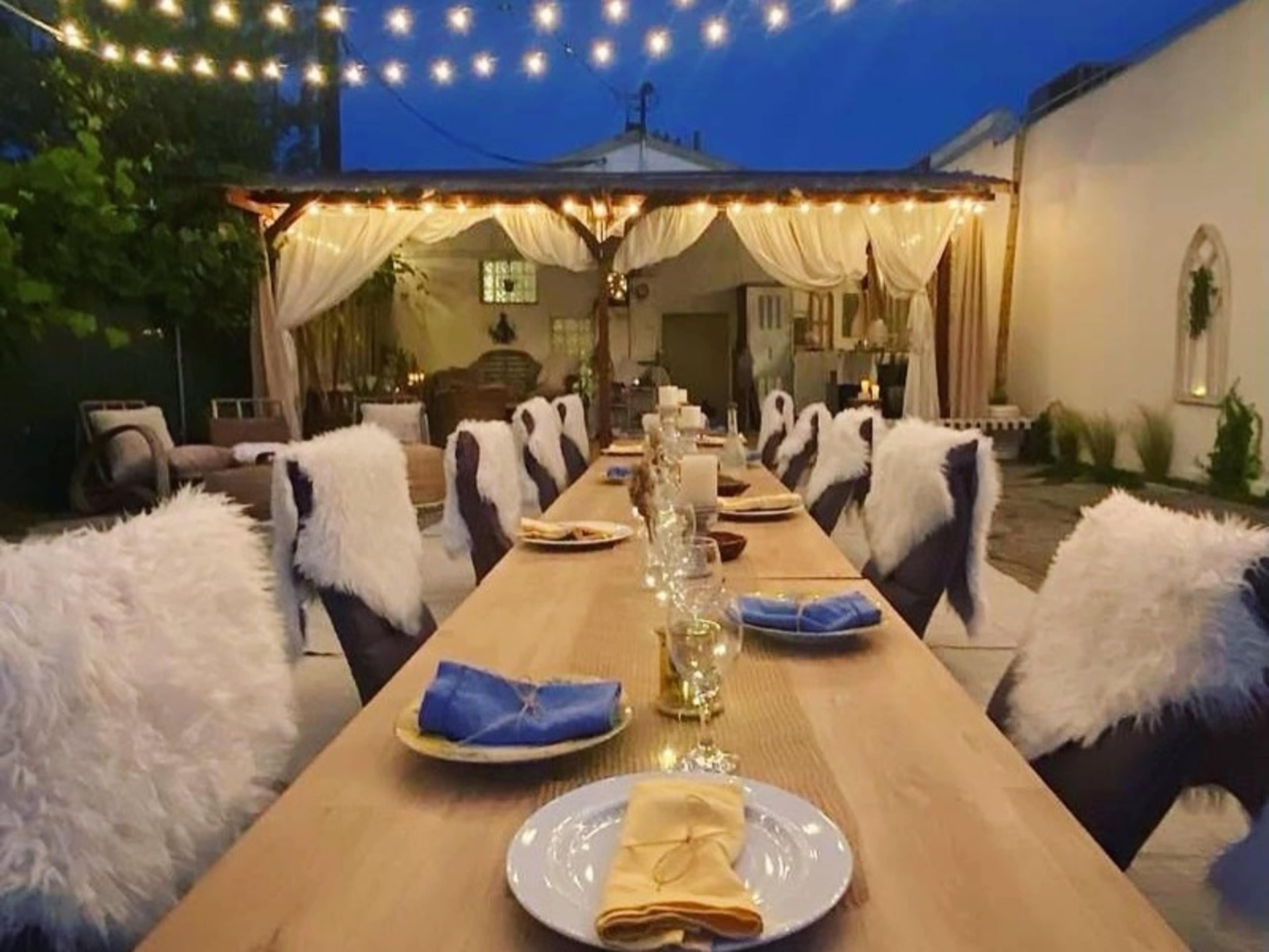 Boho Tables 4'x 2.5'
