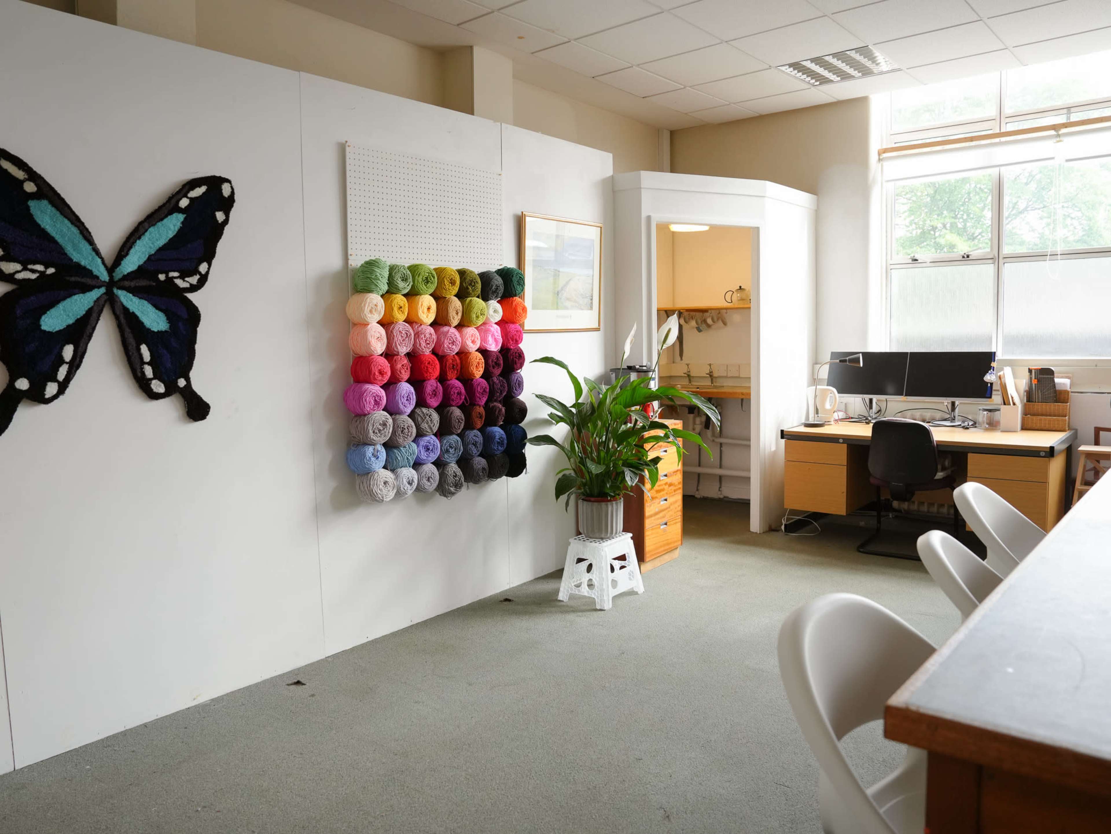 City Centre Studio with Natural Light & Large Table Image in Edinburgh, Edinburgh, SCT