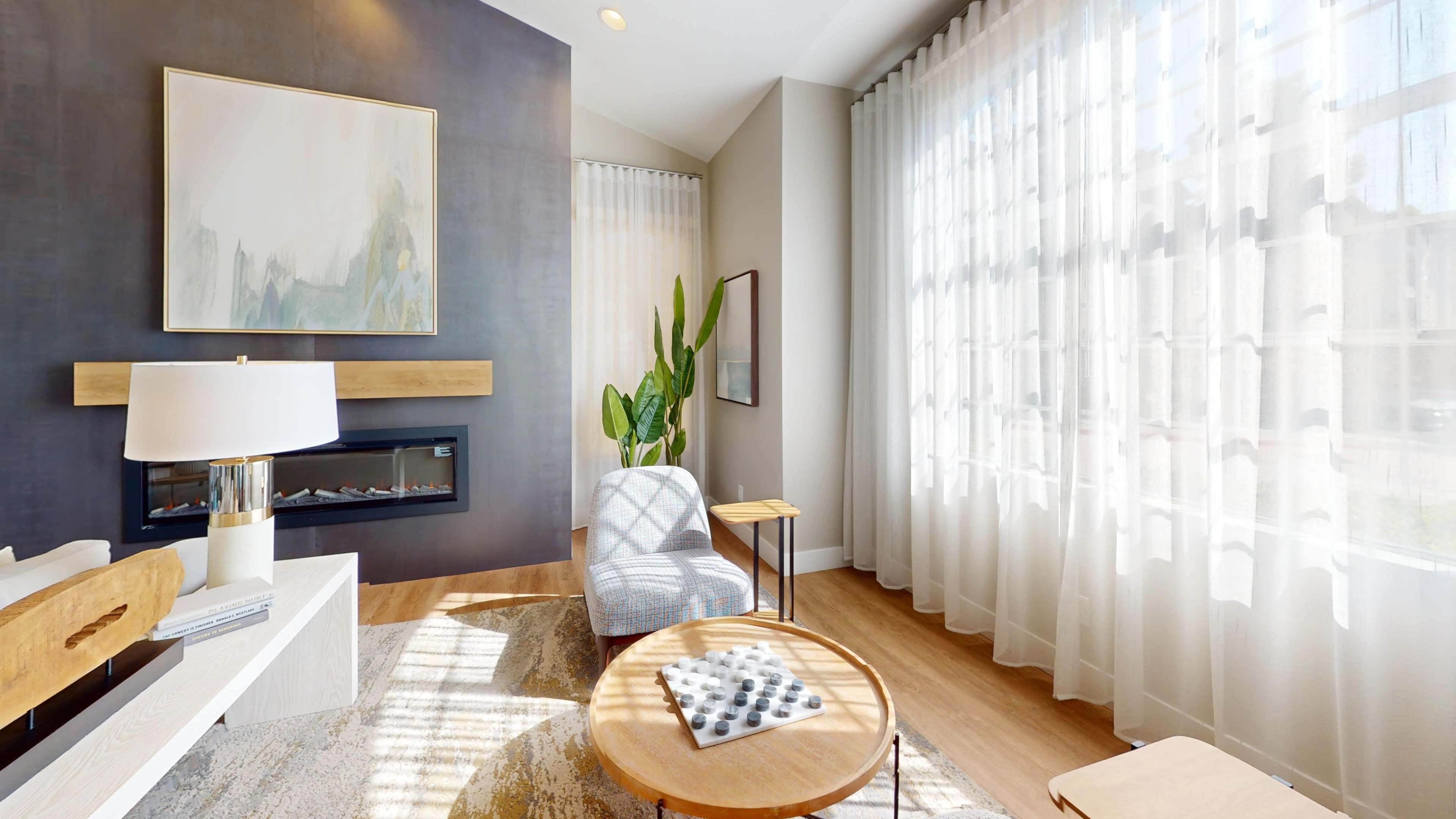 Lounge Space with Entertaining Kitchenette! Image in La Mesa, La Mesa, CA