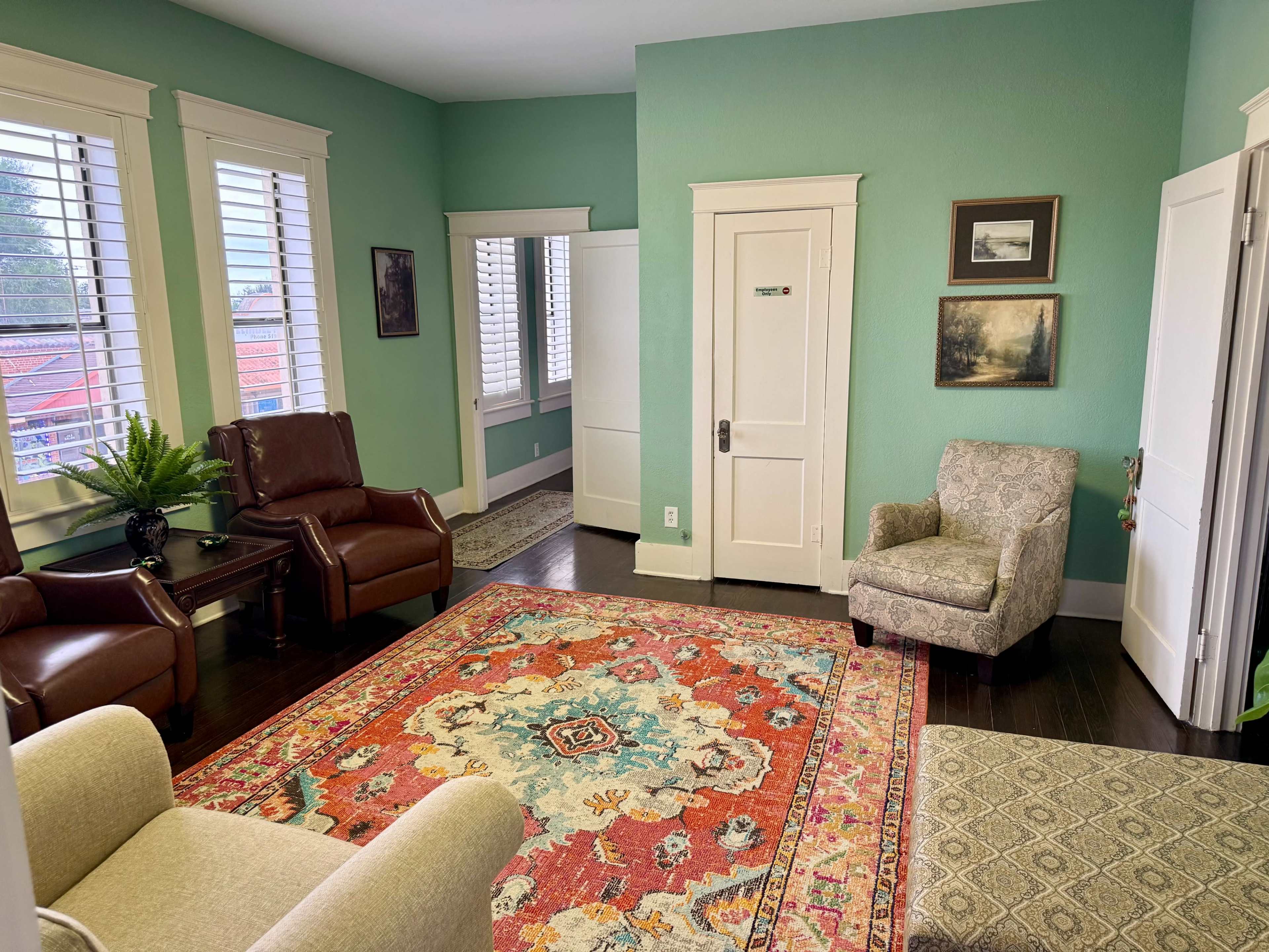 Charming and Cozy Event Loft Steps from Historic Chapel Image in Mission, Mission, TX