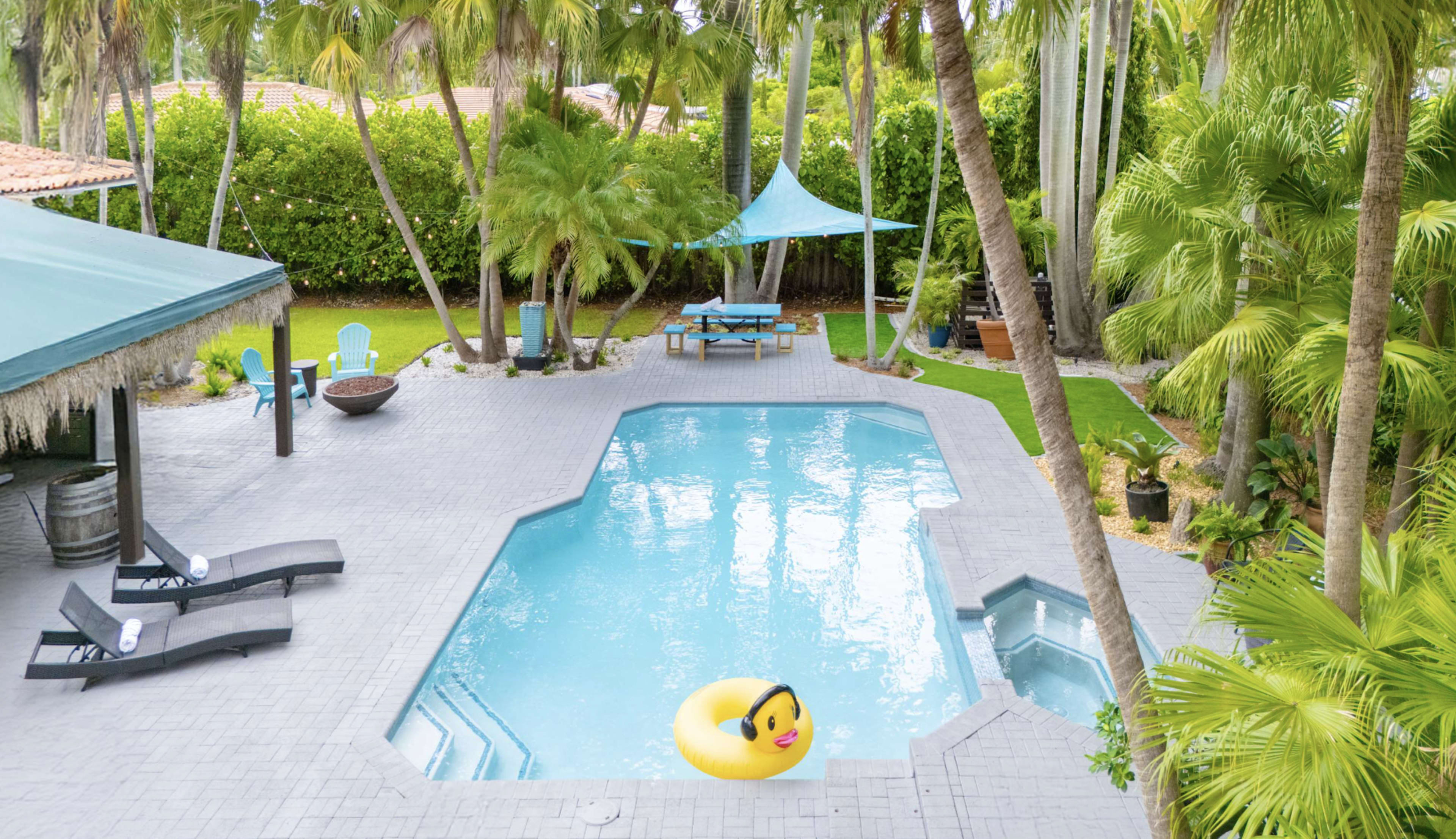 Villa Calma, Hidden Tropical Gem by VIAC Image in Hollywood Lakes, Hollywood, FL