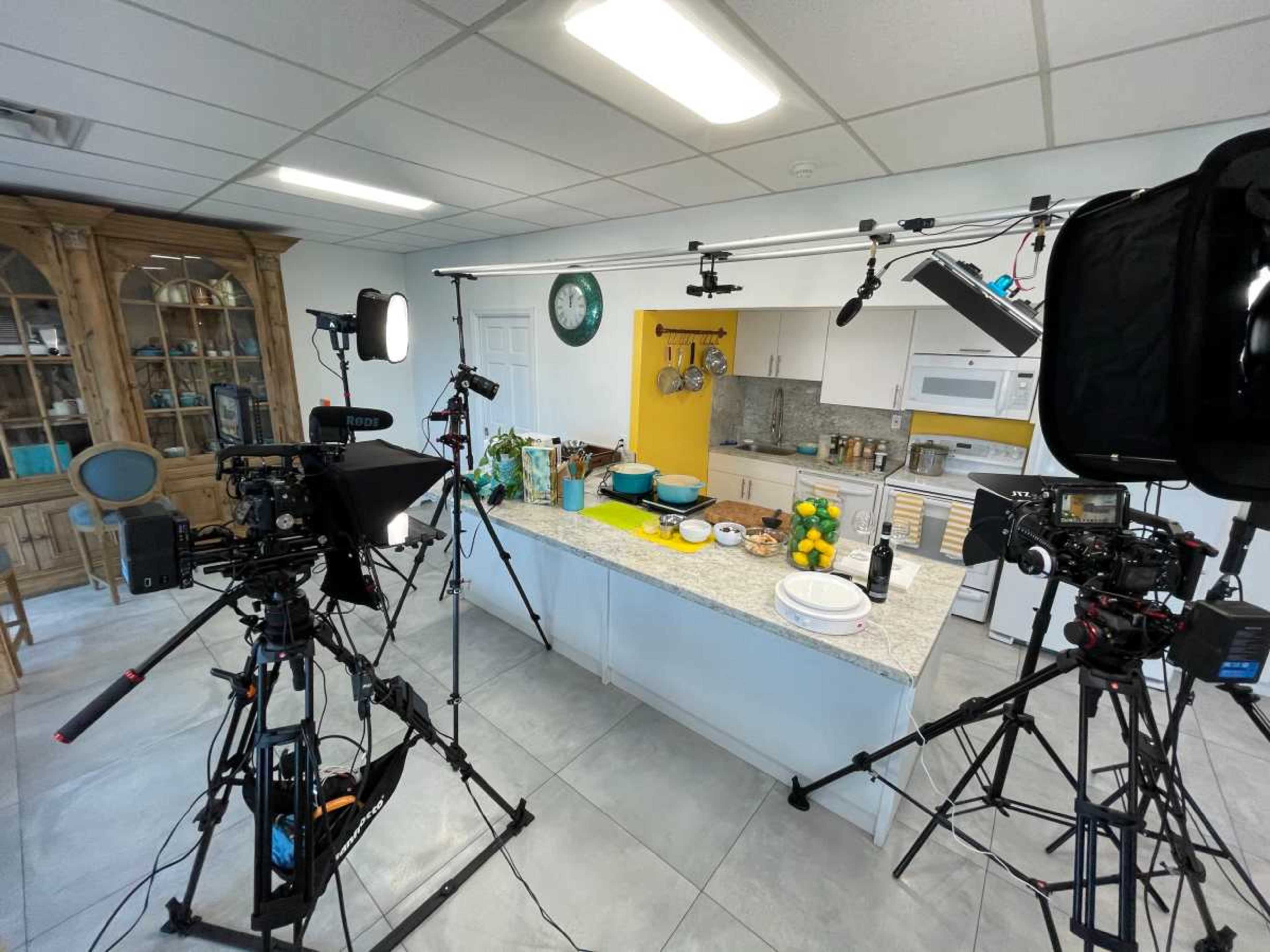 BKS Studios | Culinary and Kitchen Video Studio, Miami Springs, FL ...
