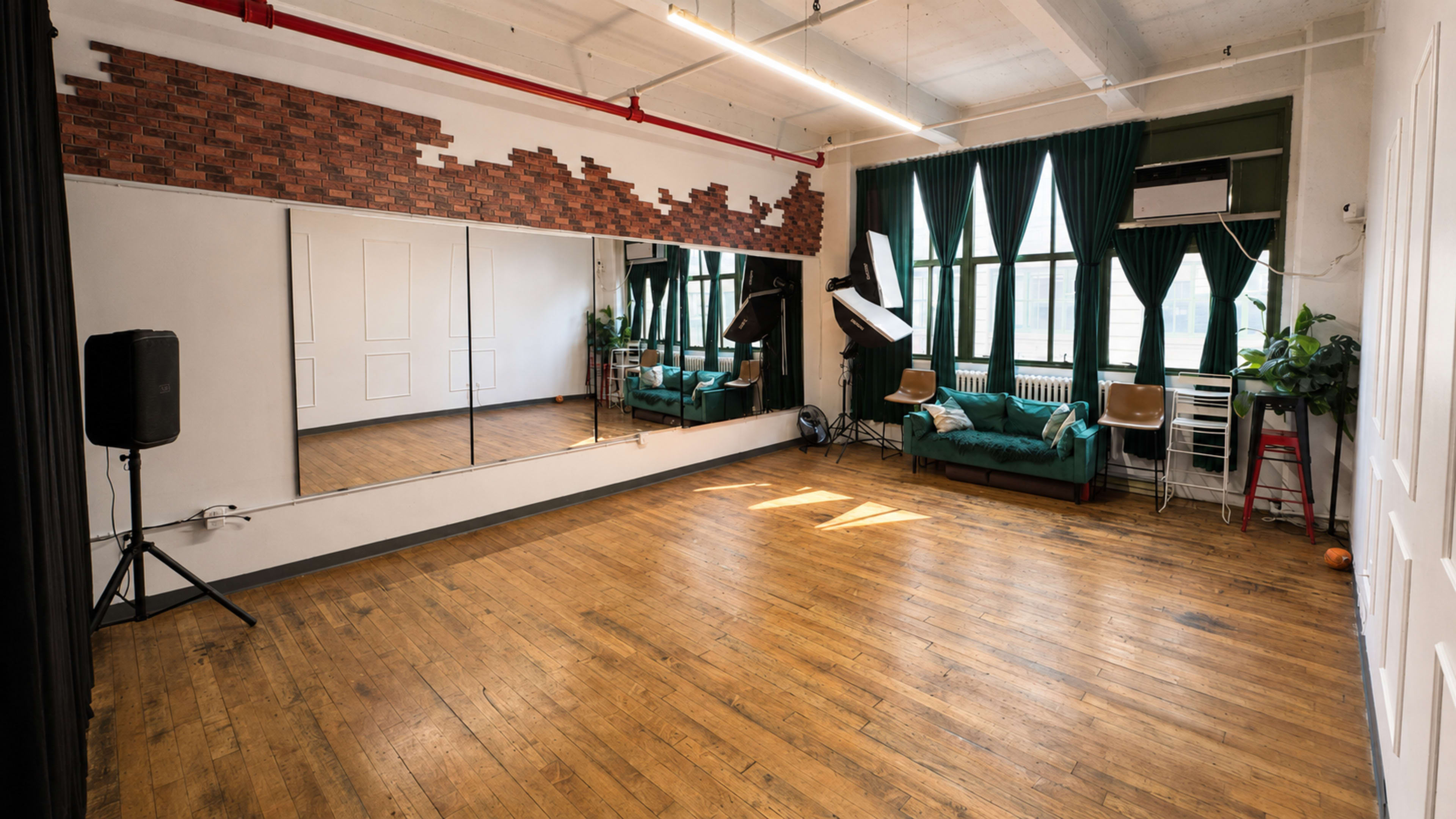 Spacious Industry City Studio for Events, Workshops & Productions Image in Greenwood Heights, Brooklyn, NY