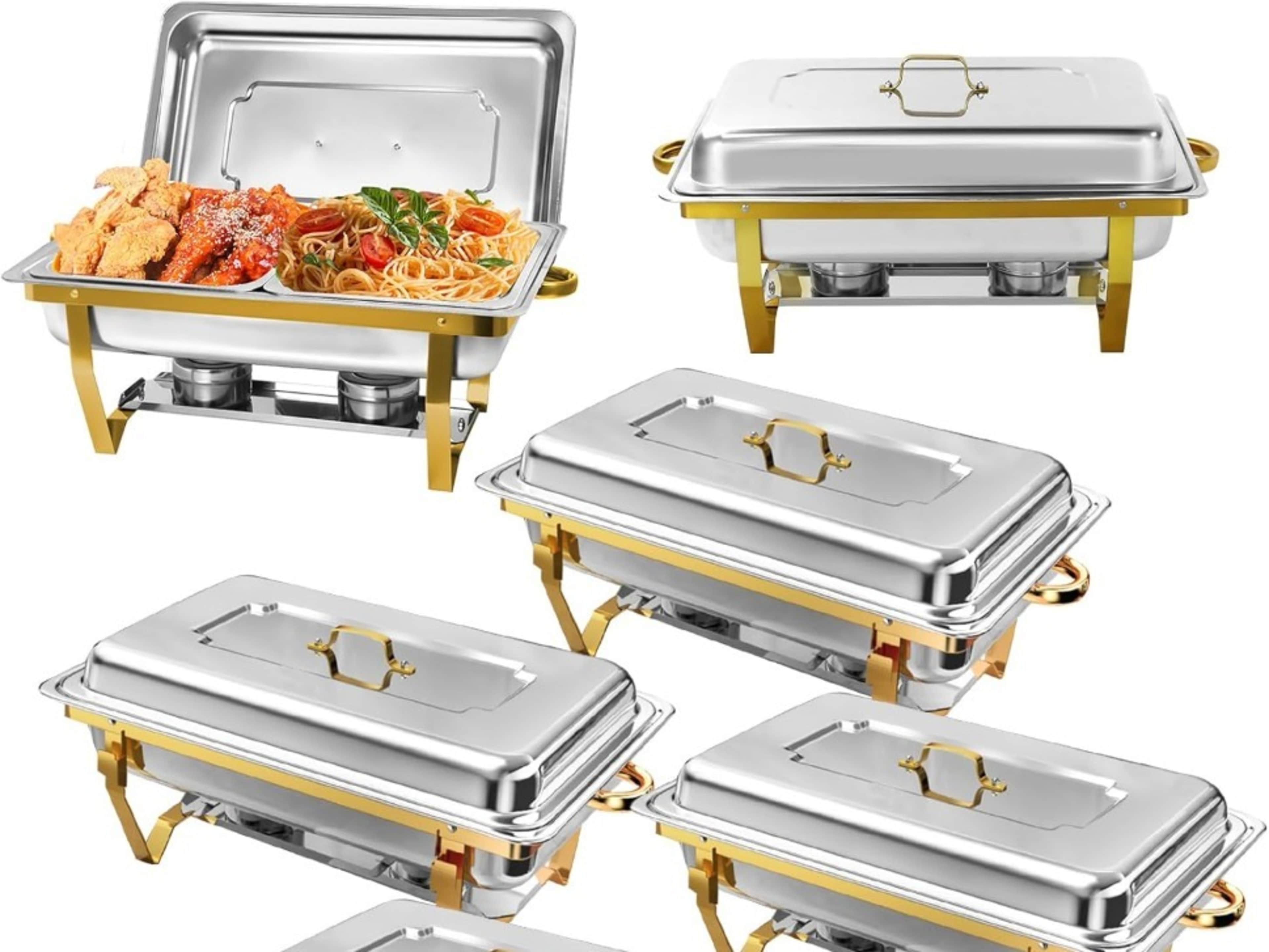 Buffet Chafing Dish Set Up