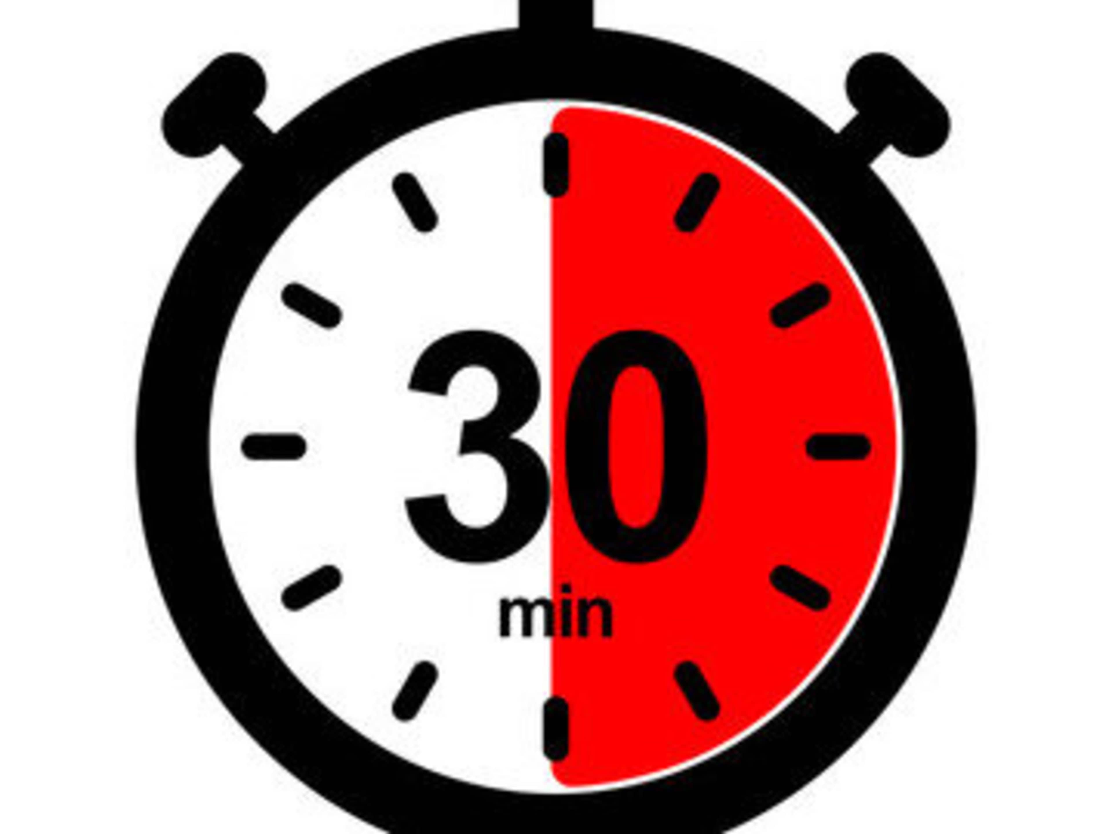 30 Mins Early Check-In