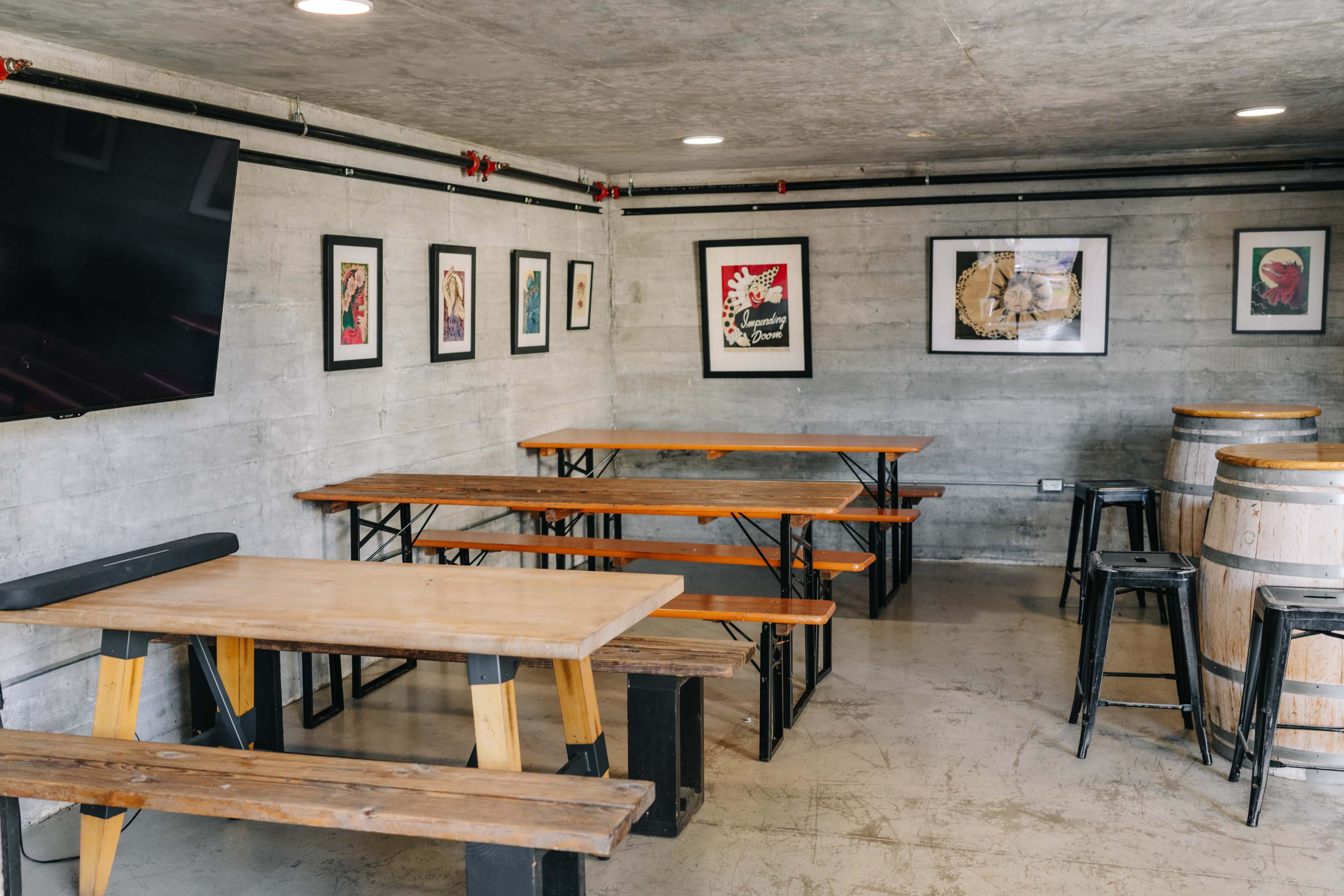 Downtown Brewery with private "vault" space with patio access Image in Martinez, Martinez, CA