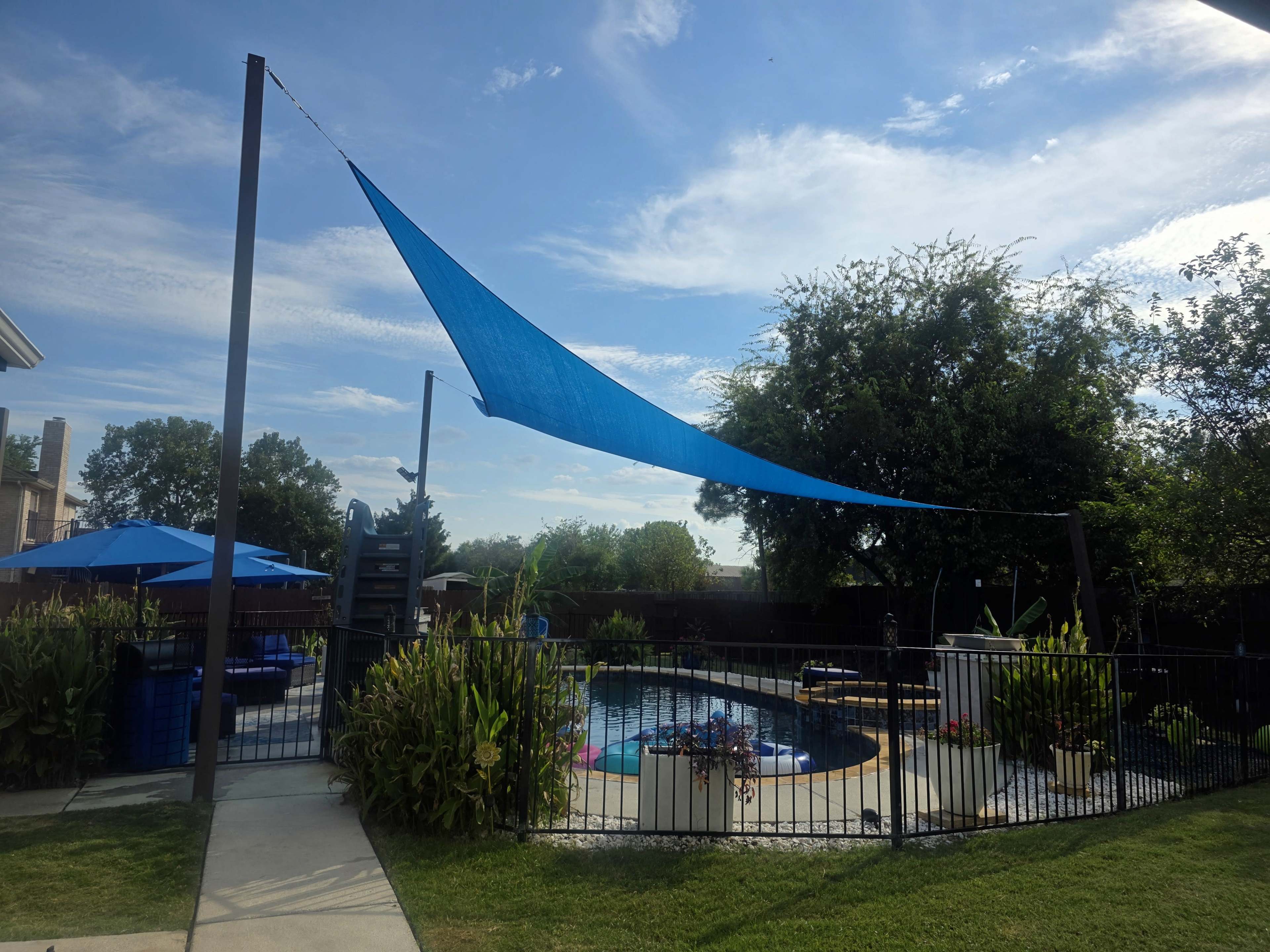 Backyard Oasis Grill & Chill Image in Sachse, SACHSE, TX