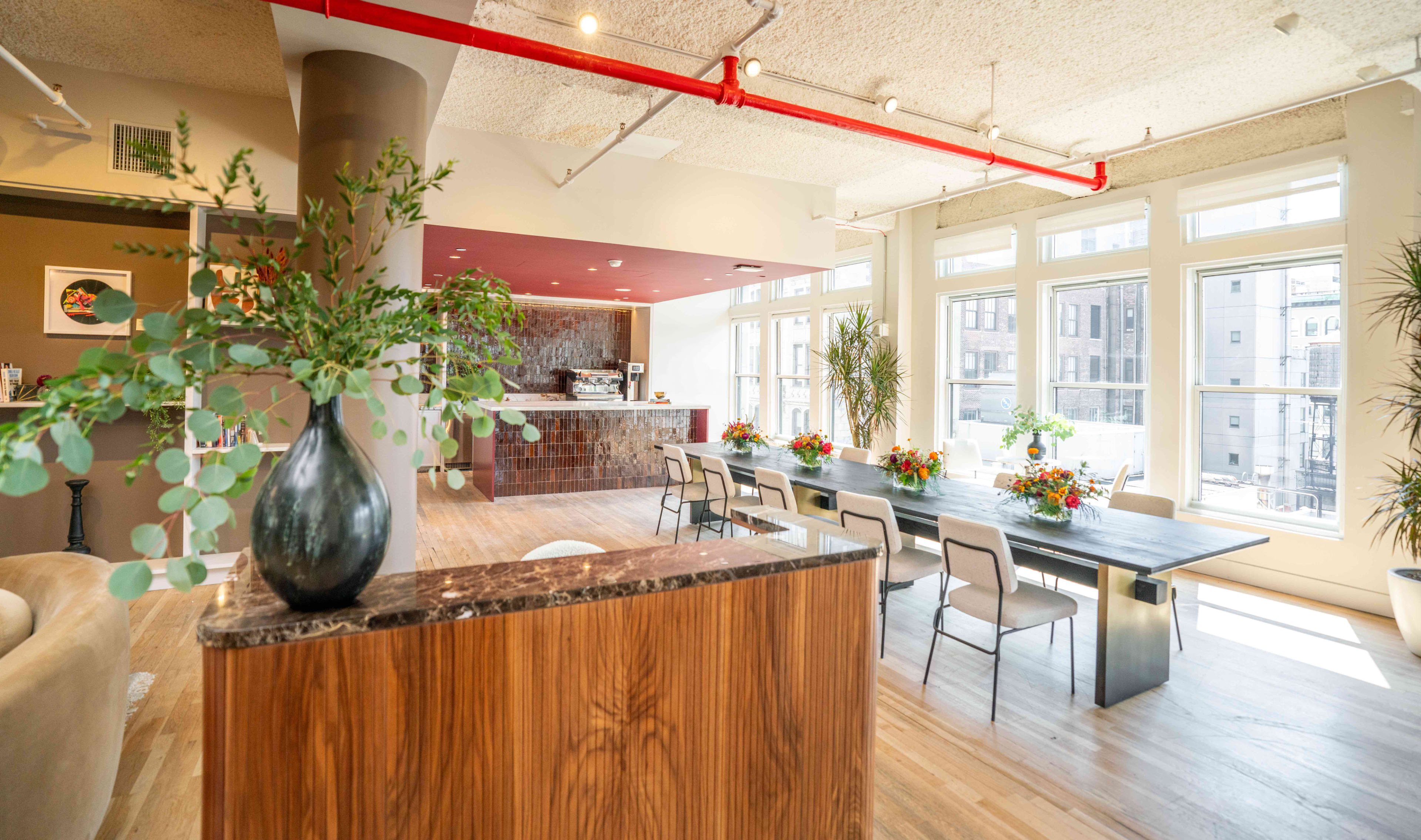 6k sq ft penthouse + rooftop event space with skyline view in flatiron Image in Midtown Manhattan, New York, NY