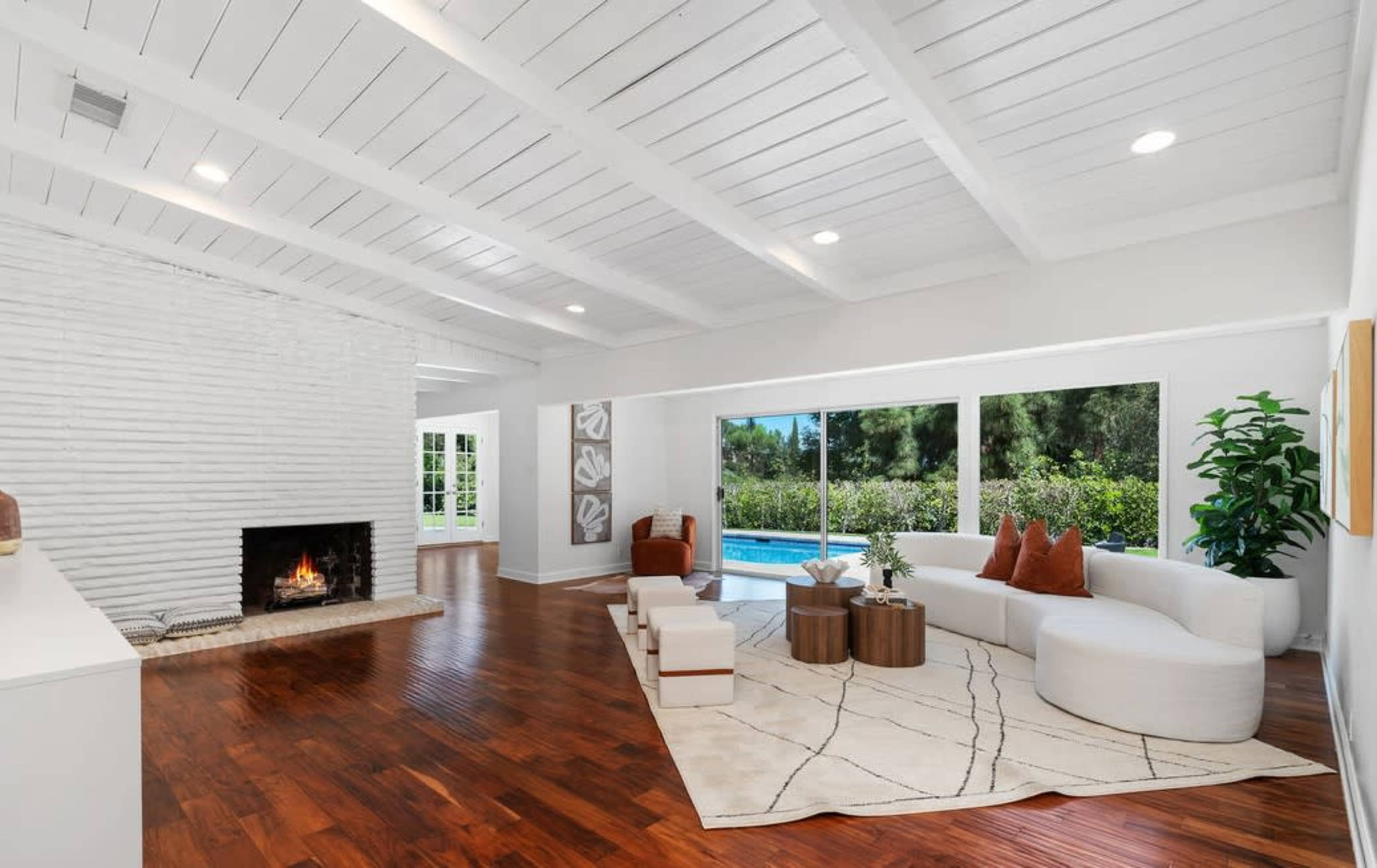 "Encino Hills Mid-Century Ranch with Pool & Valley Views" Image in Encino, Encino, CA