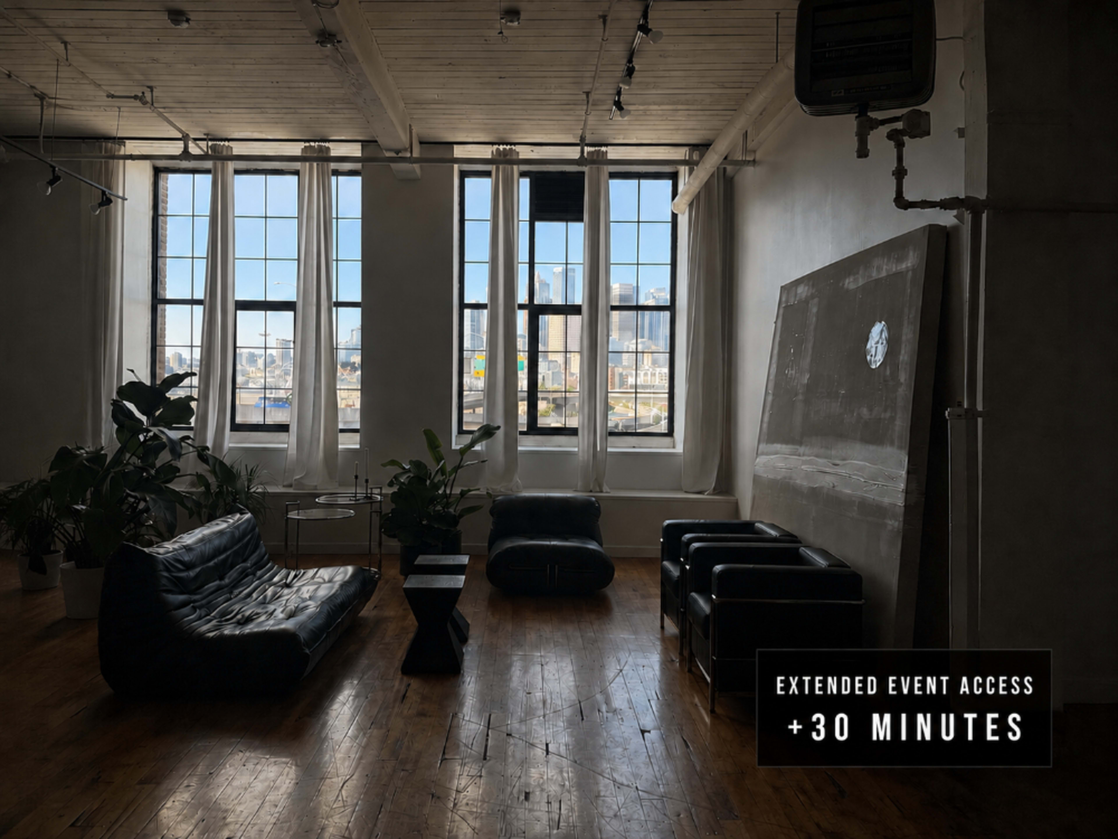 Extended Event Access — 30 Minutes