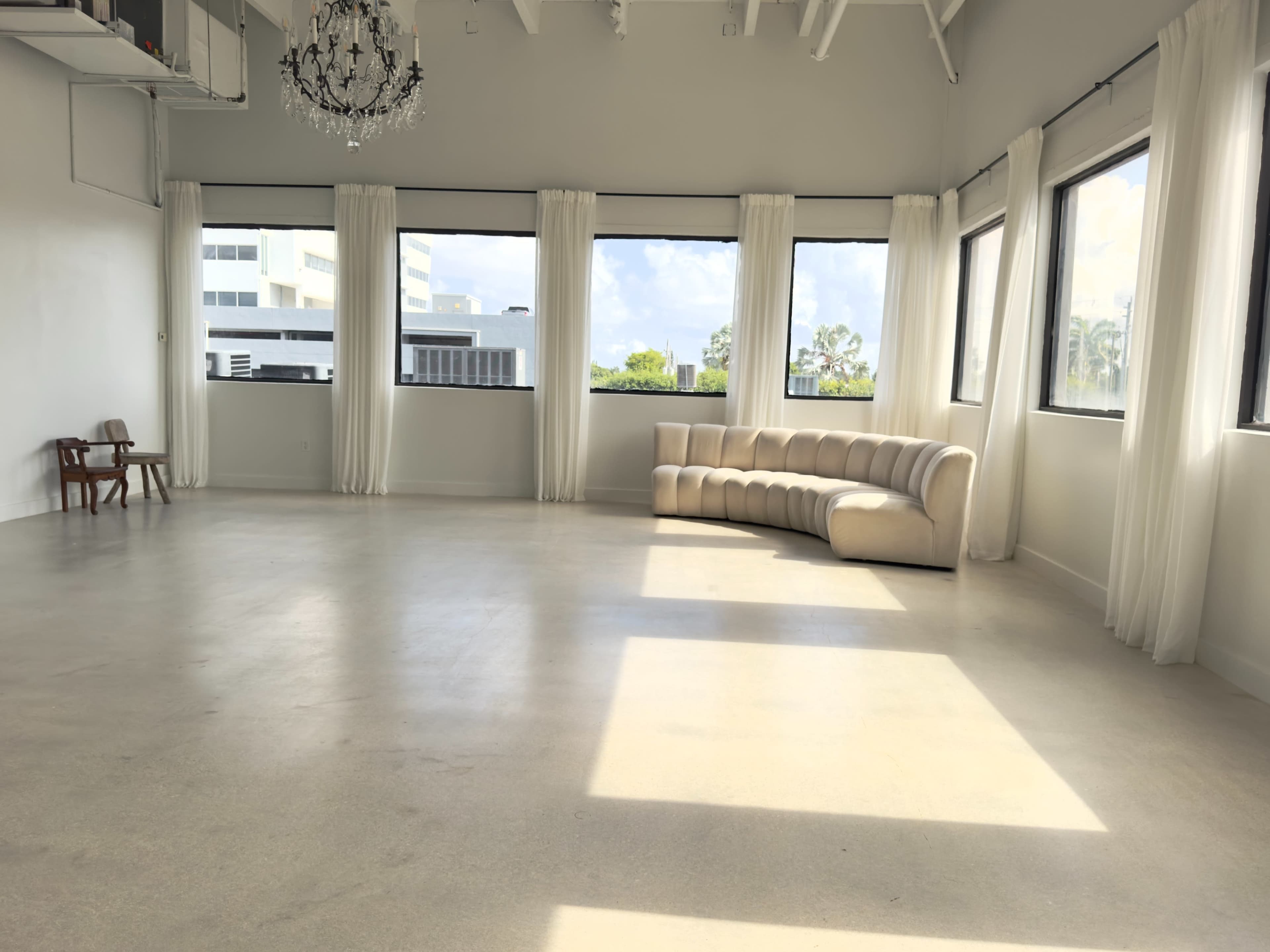 Stunning NEW Natural Light Studio Image in Glenvar Heights, miami, FL