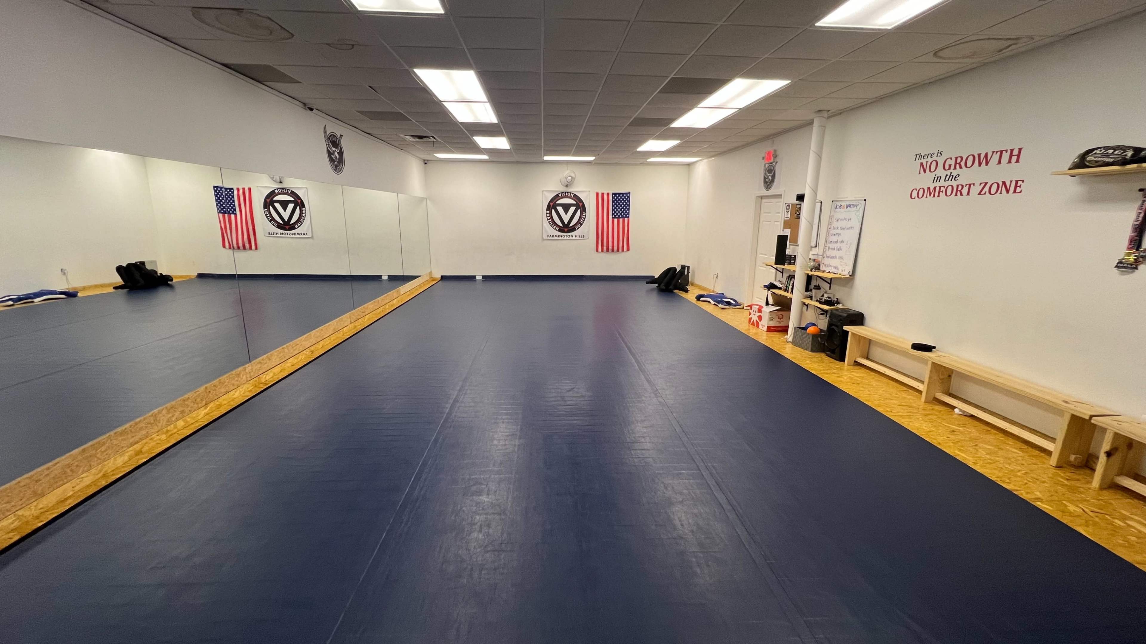Multi-Use Studio for Dance, Martial Arts, Events & Productions – Mirrors, Sound & Optional BJJ Mats Image in Farmington Hills, Farmington Hills, MI