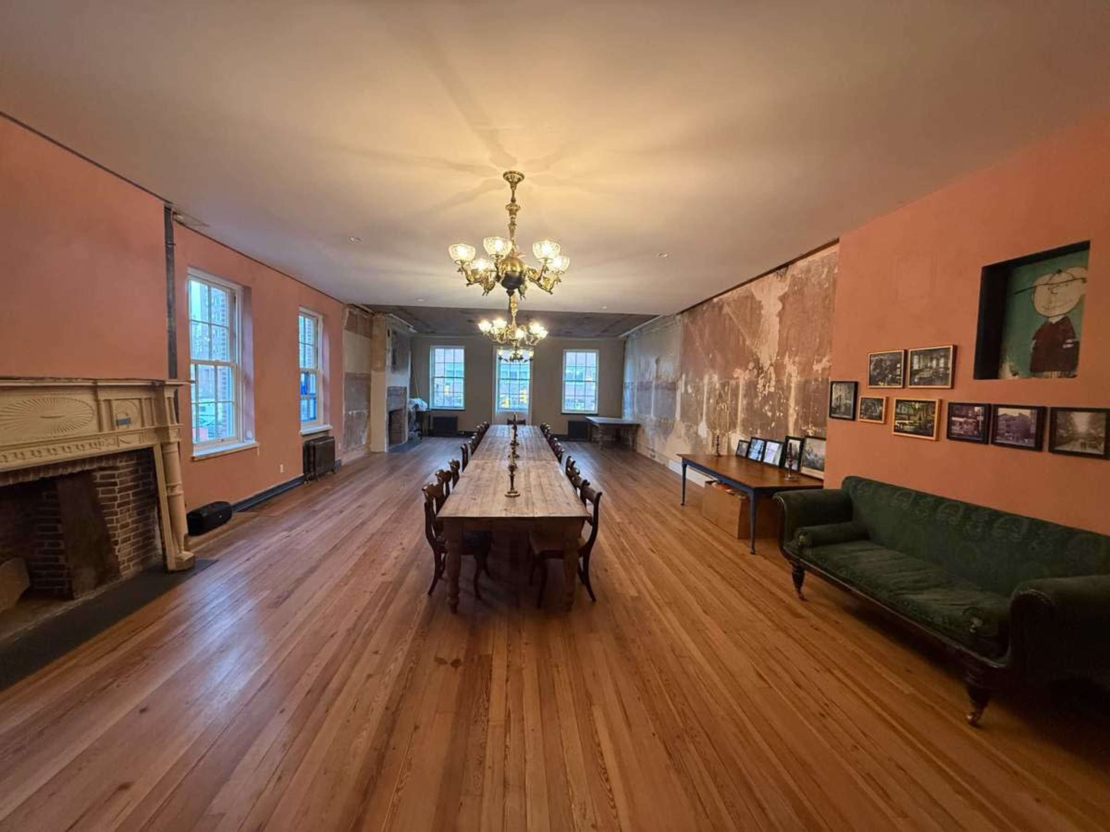 1785 Historic private dinning & event space downtown NYC Image in Lower Manhattan, NEW YORK, NY