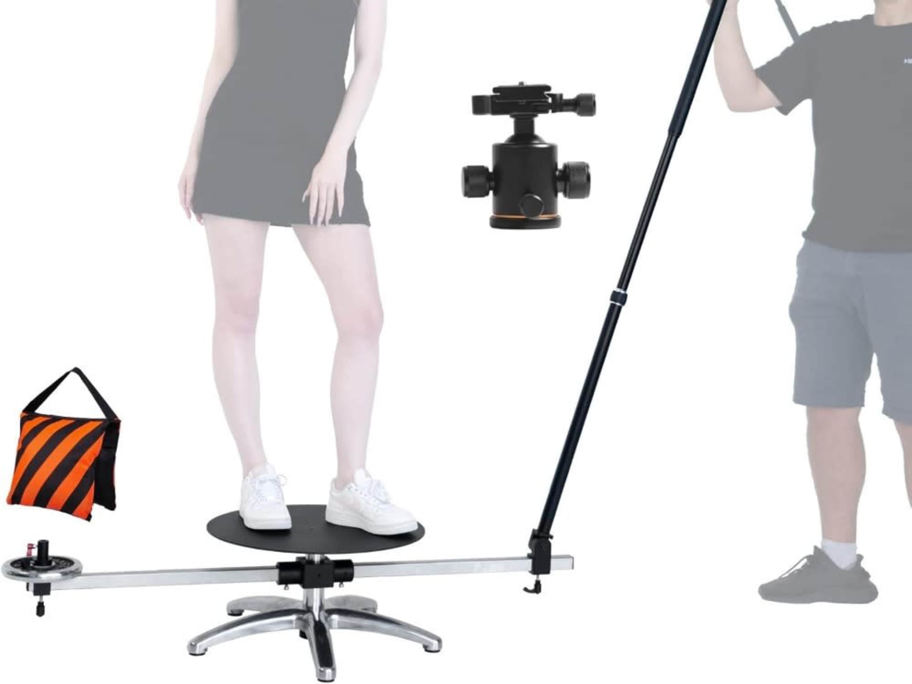 360 Photo/Video Turntable