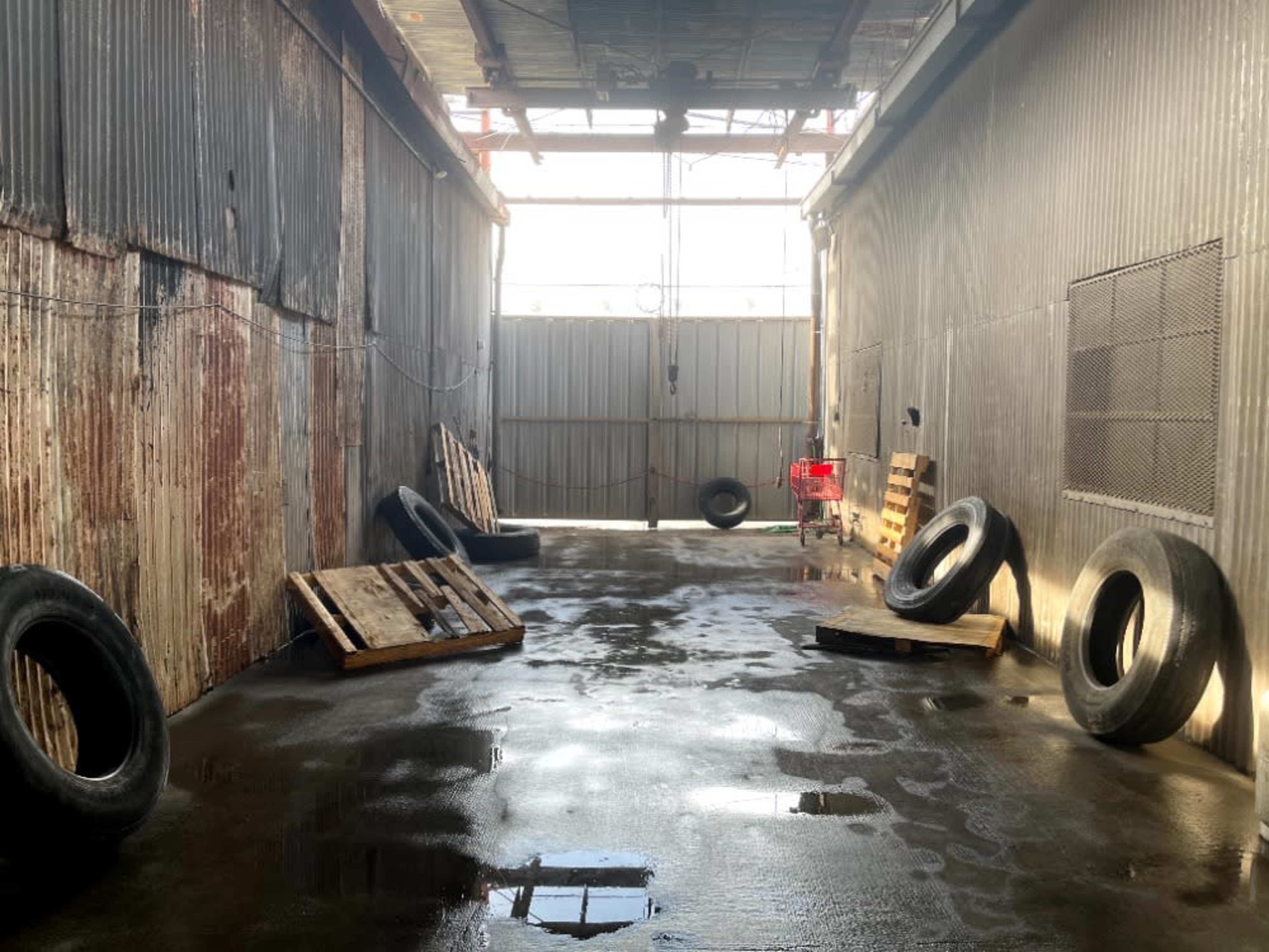 Industrial Backlot