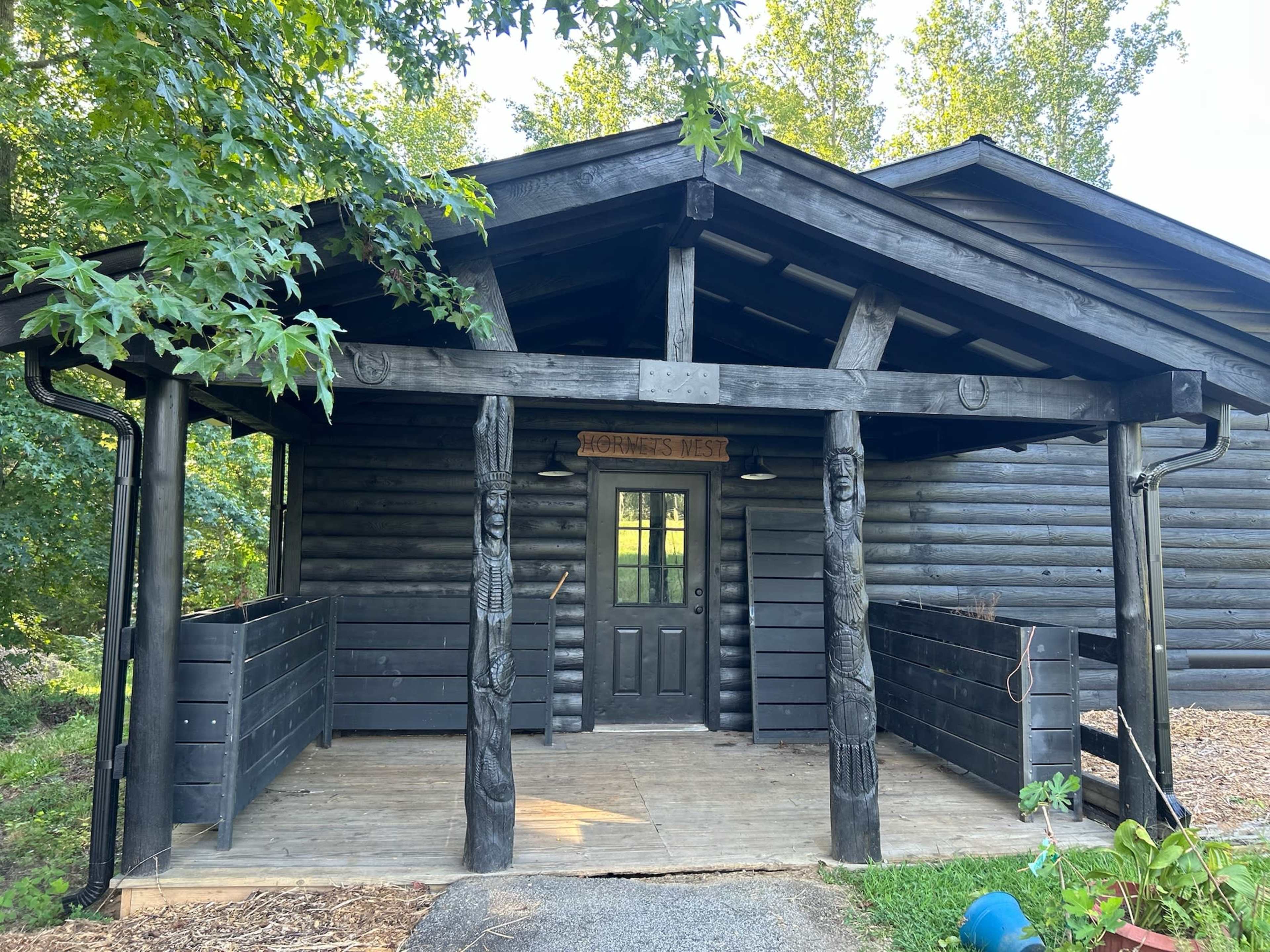 Rustic Farm Retreat Studio on 12 Acres near Atlanta Image in , Douglasville, GA