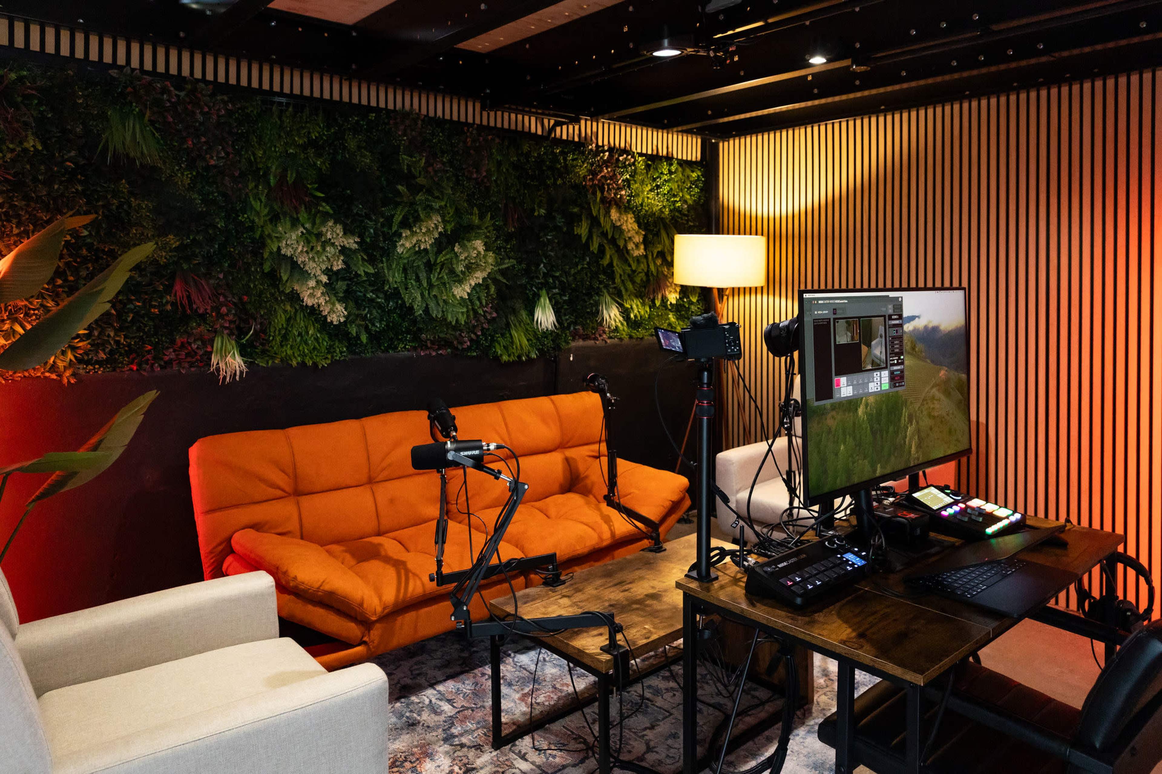 Watford Video Podcast Studio with 3-Camera Setup Image in Watford, Watford, ENG