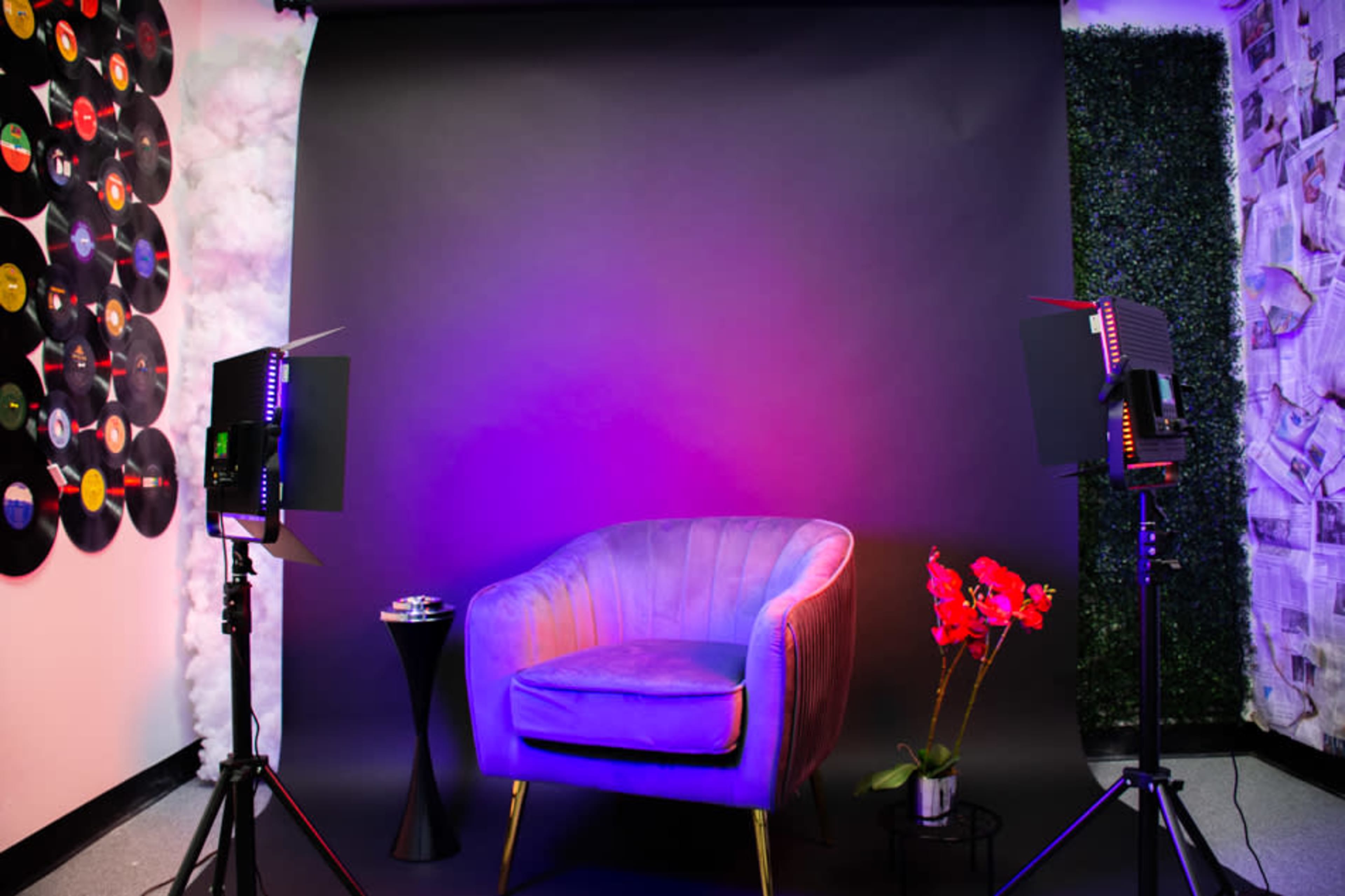 Uptown Photography Studio Image in Charlotte center city, Charlotte, NC