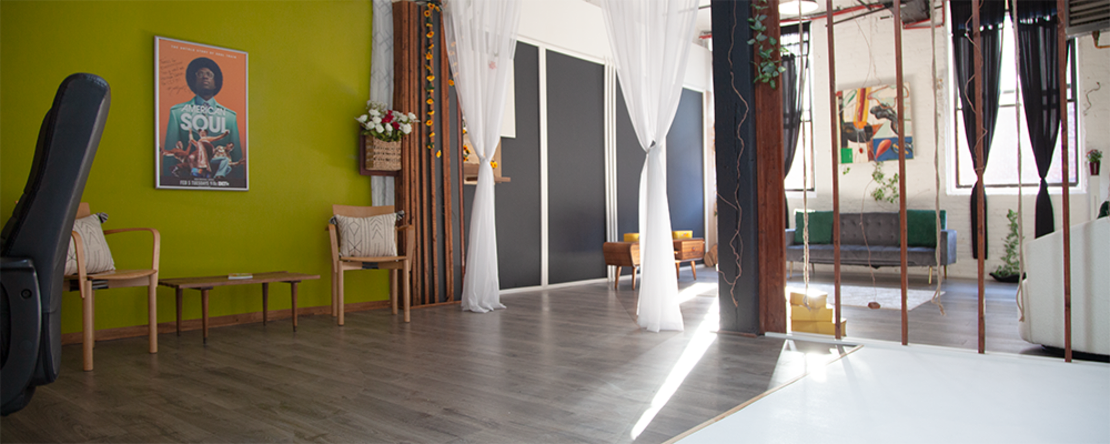 Industrial location Versatile Urban Studio Image in City of Orange, Orange, NJ