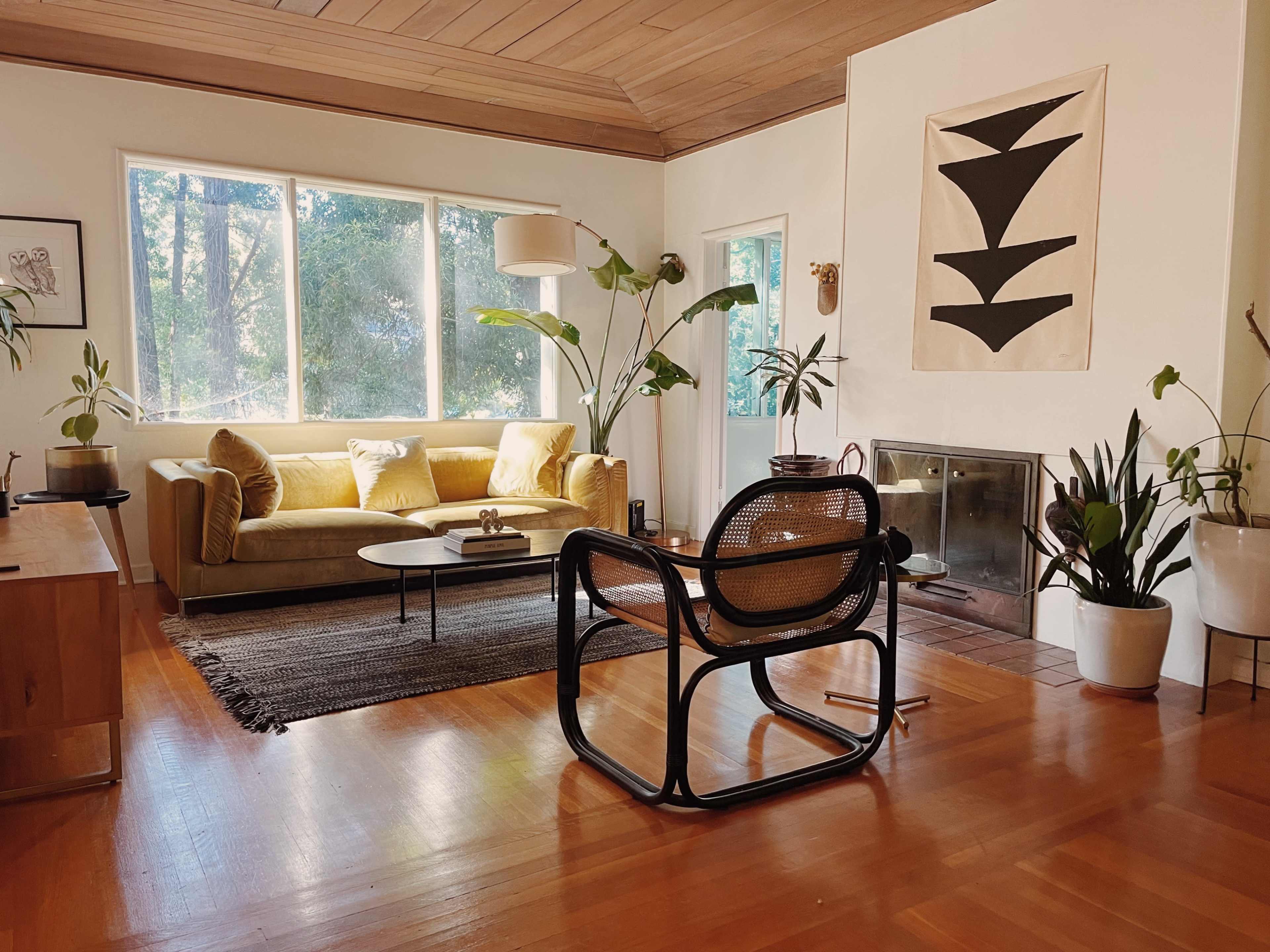 Spacious and Relaxing House in the Trees Image in Oakland Ave - Harrison St, Oakland, CA
