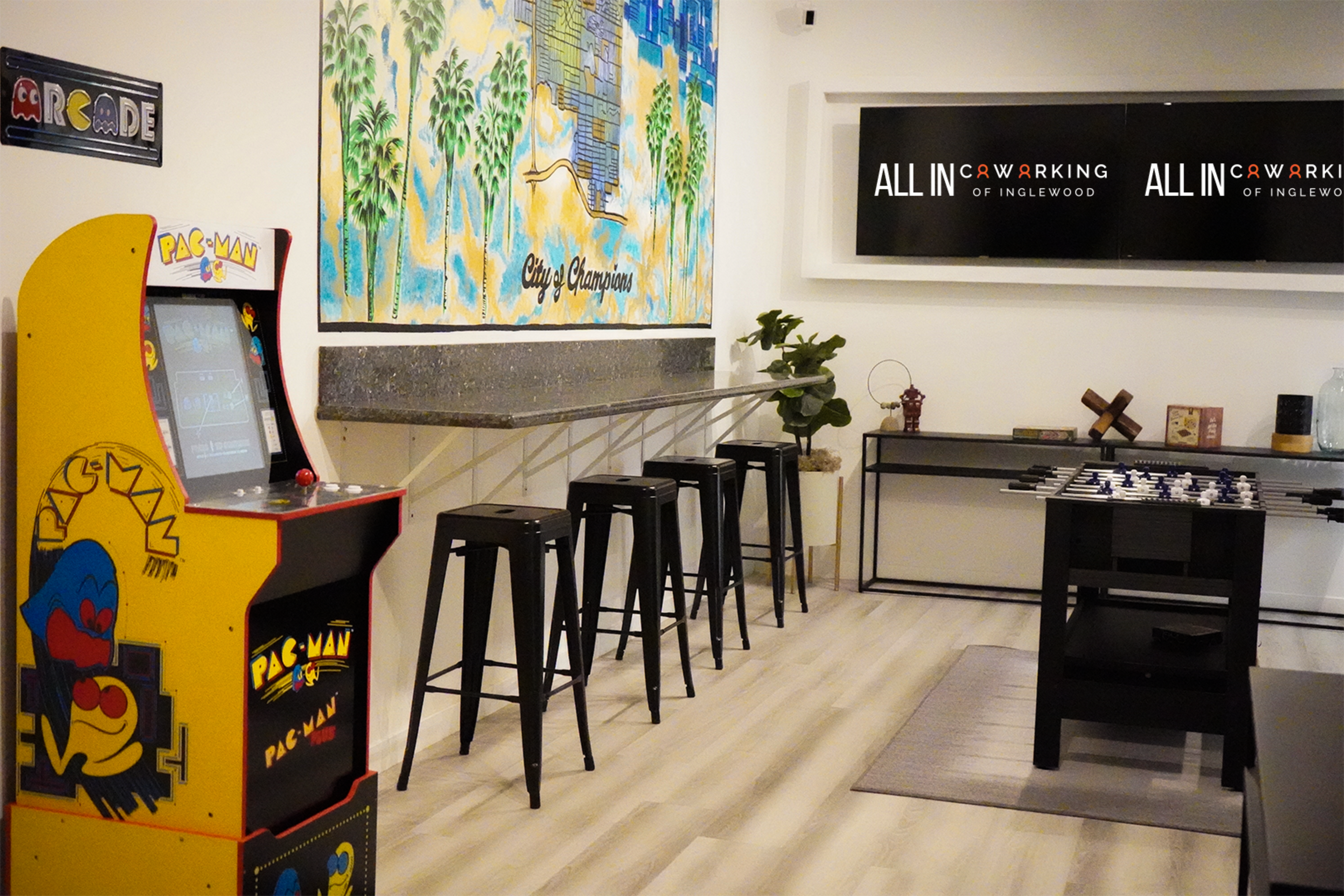 The Inglewood Multipurpose Space Image in Inglewood, Inglewood, CA