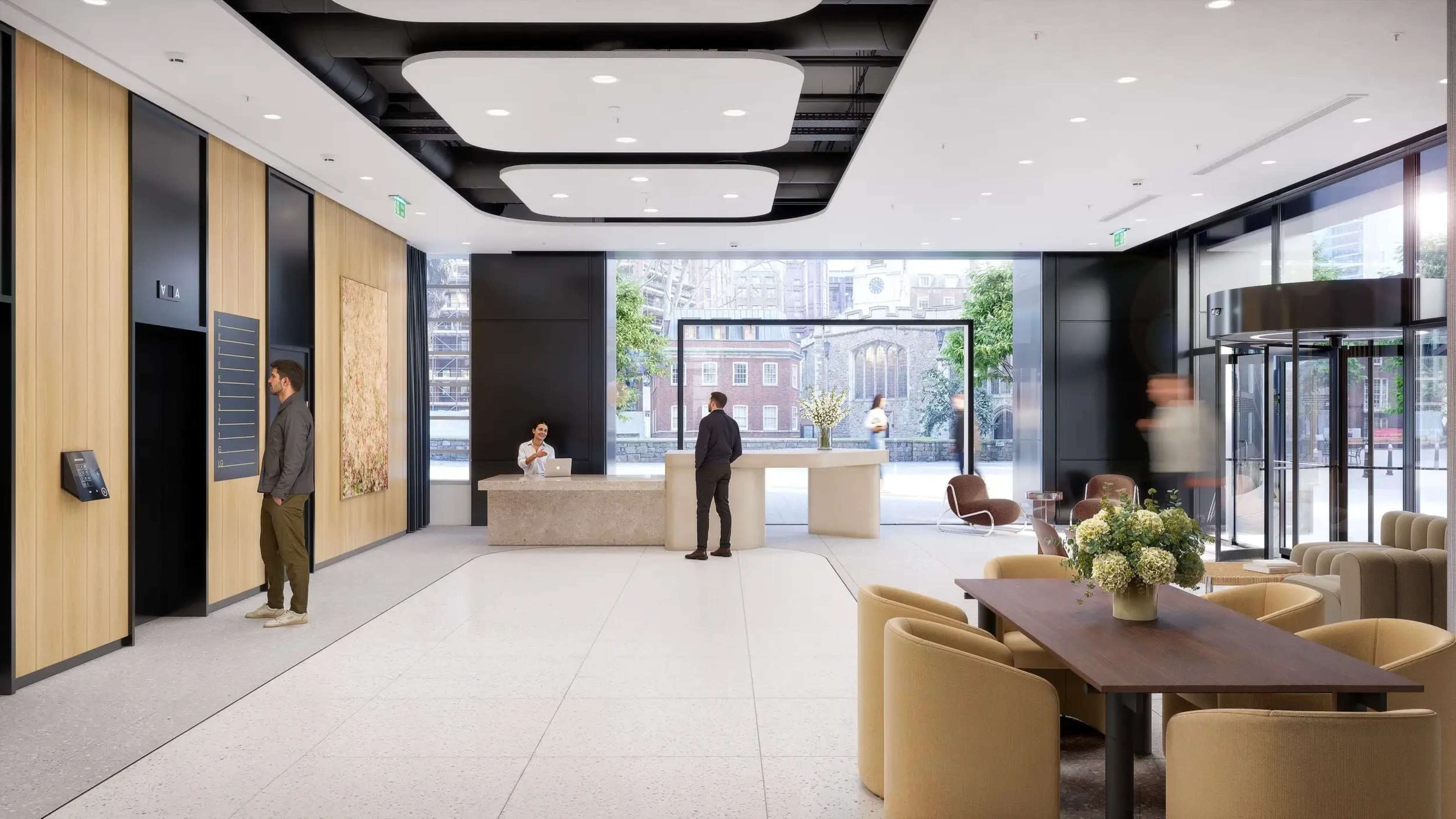 Brand new small meeting room space in central London: Green room Image in City of London, London, ENG
