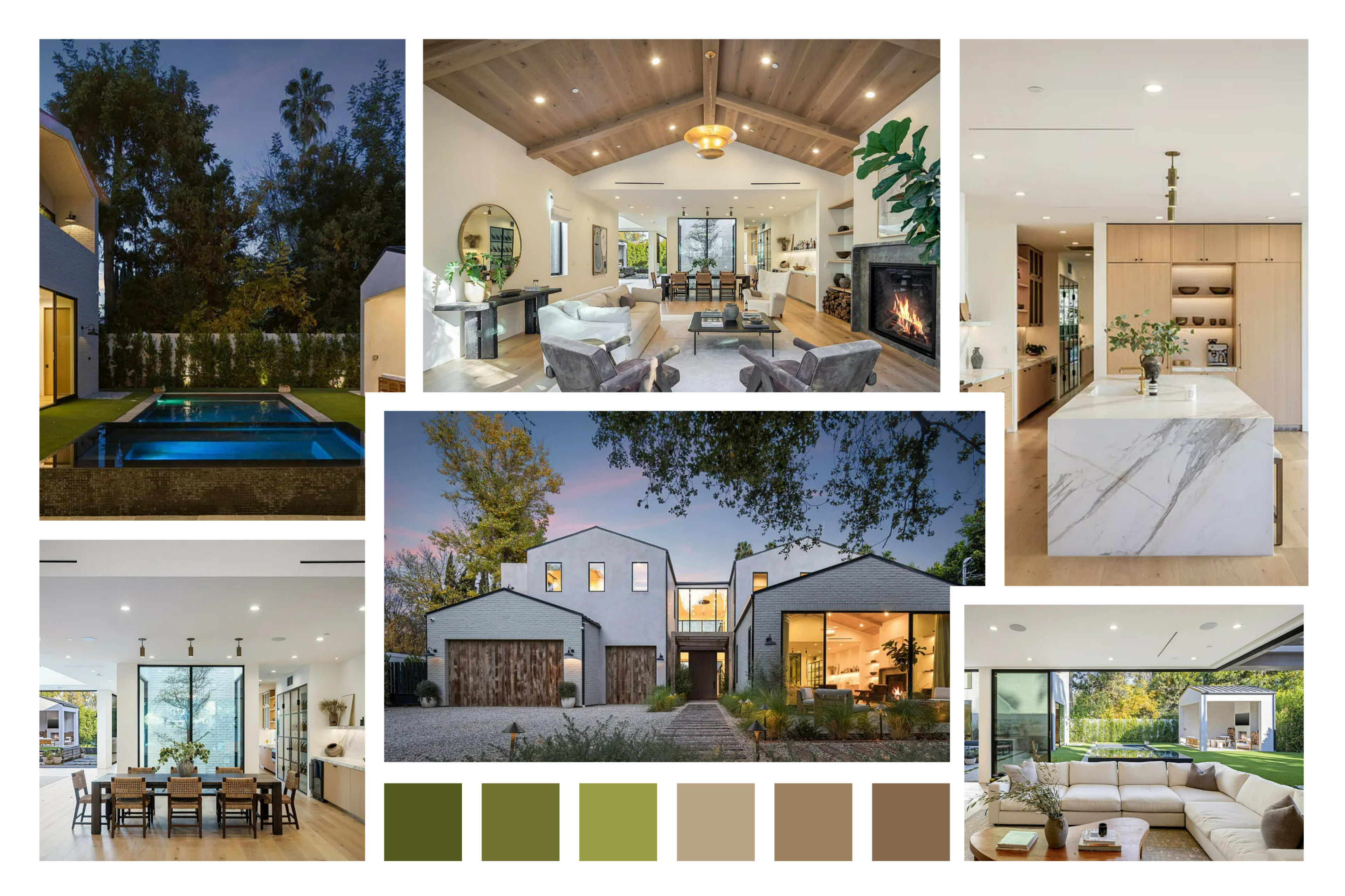 CRISP MODERN FARMHOUSE/ LUXE LIGHT & FLOW Image in Encino, Los Angeles, CA