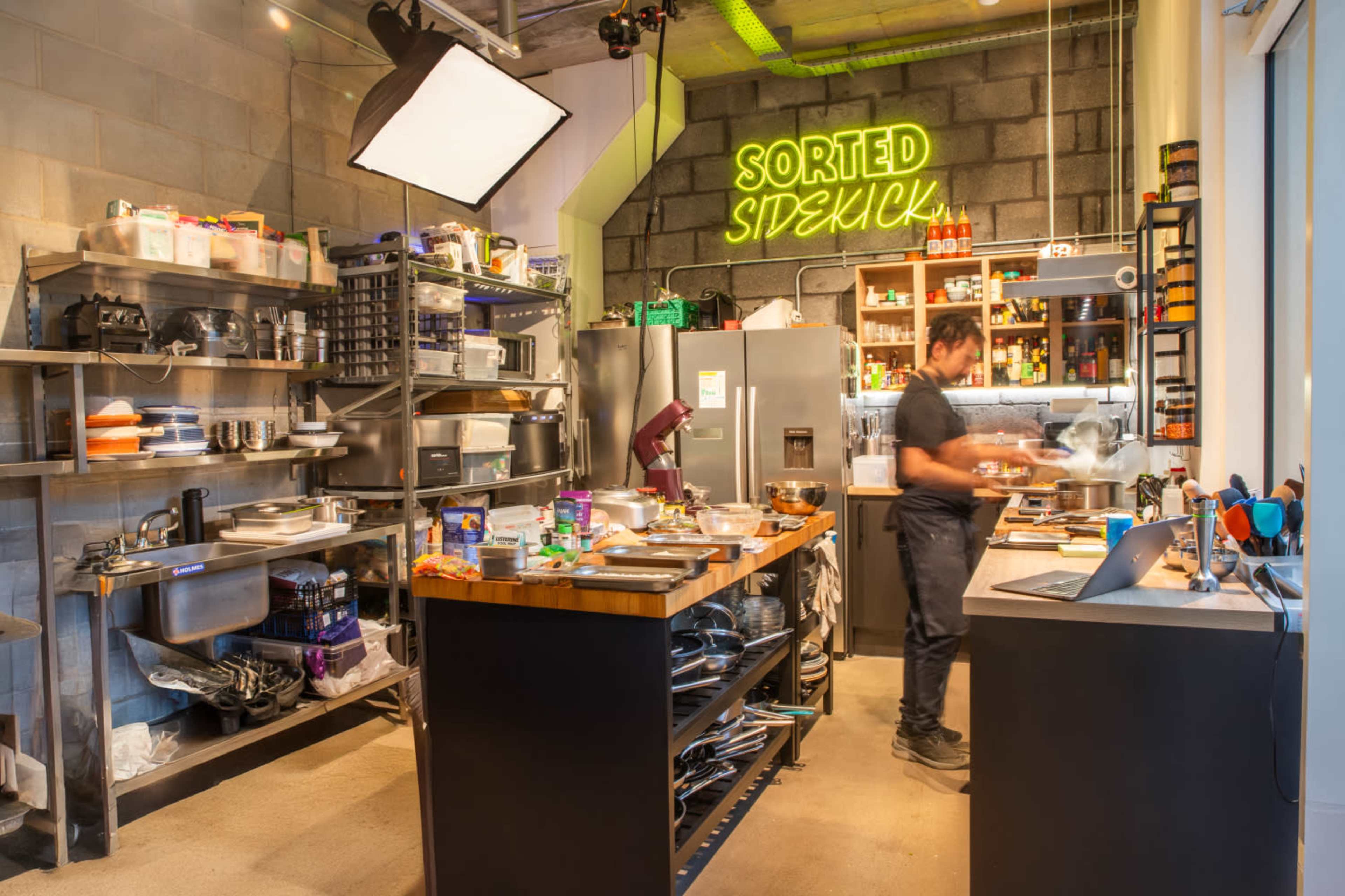 Test and Content Kitchen Space with Equipment Included Image in Hoxton, London, ENG