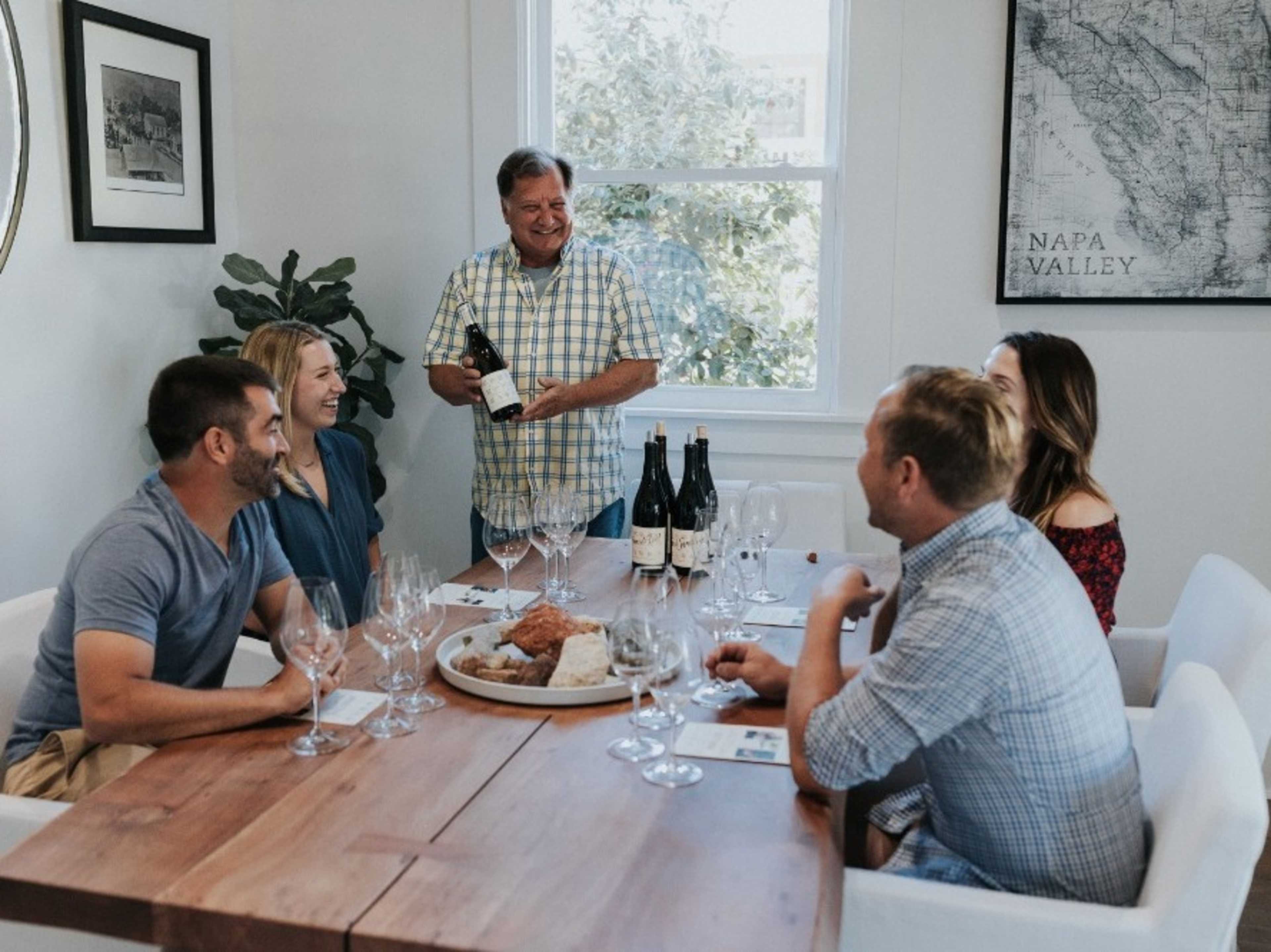 Proprietor-Led Monograph Tasting