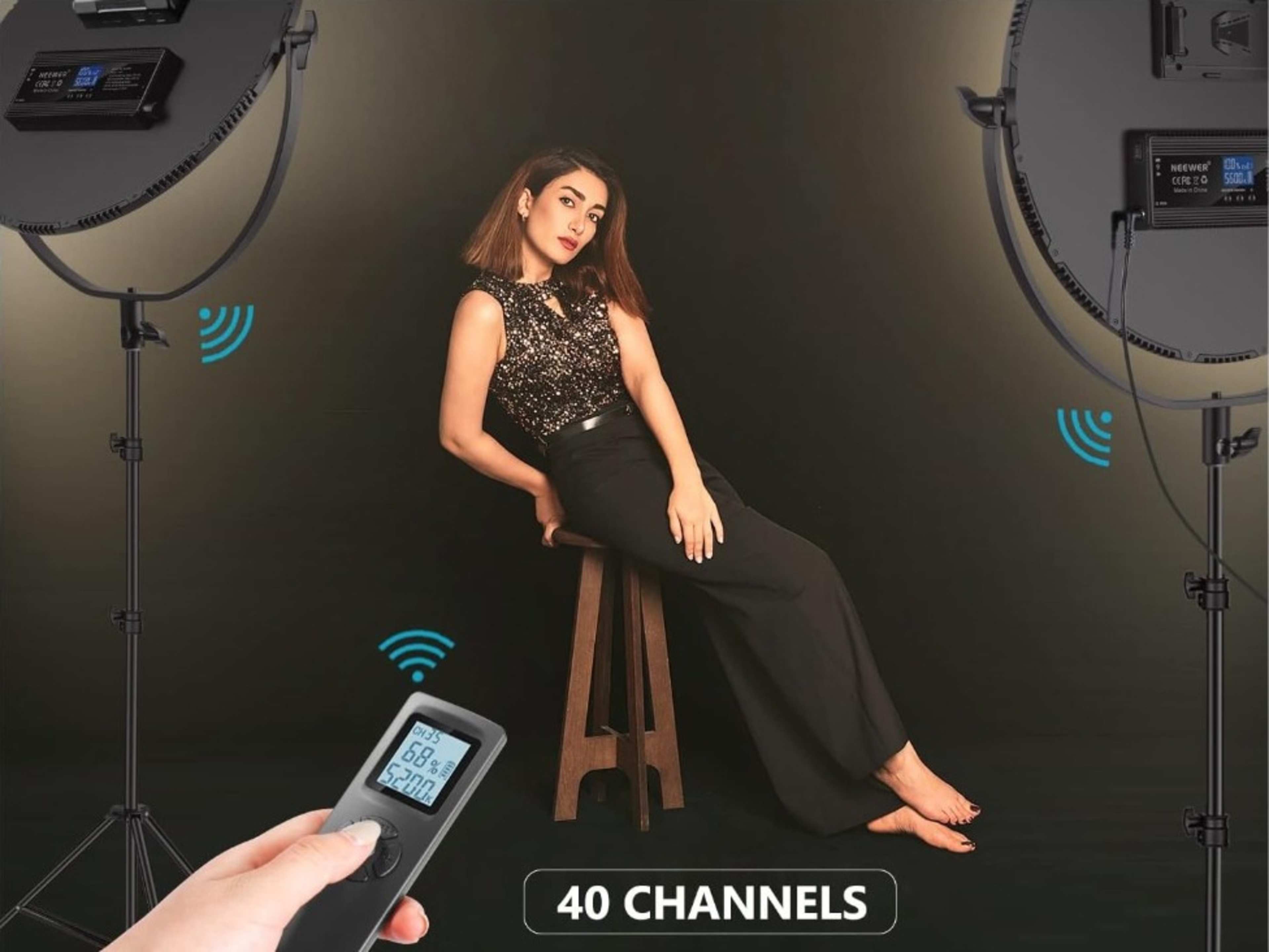 Neewer Portrait Light