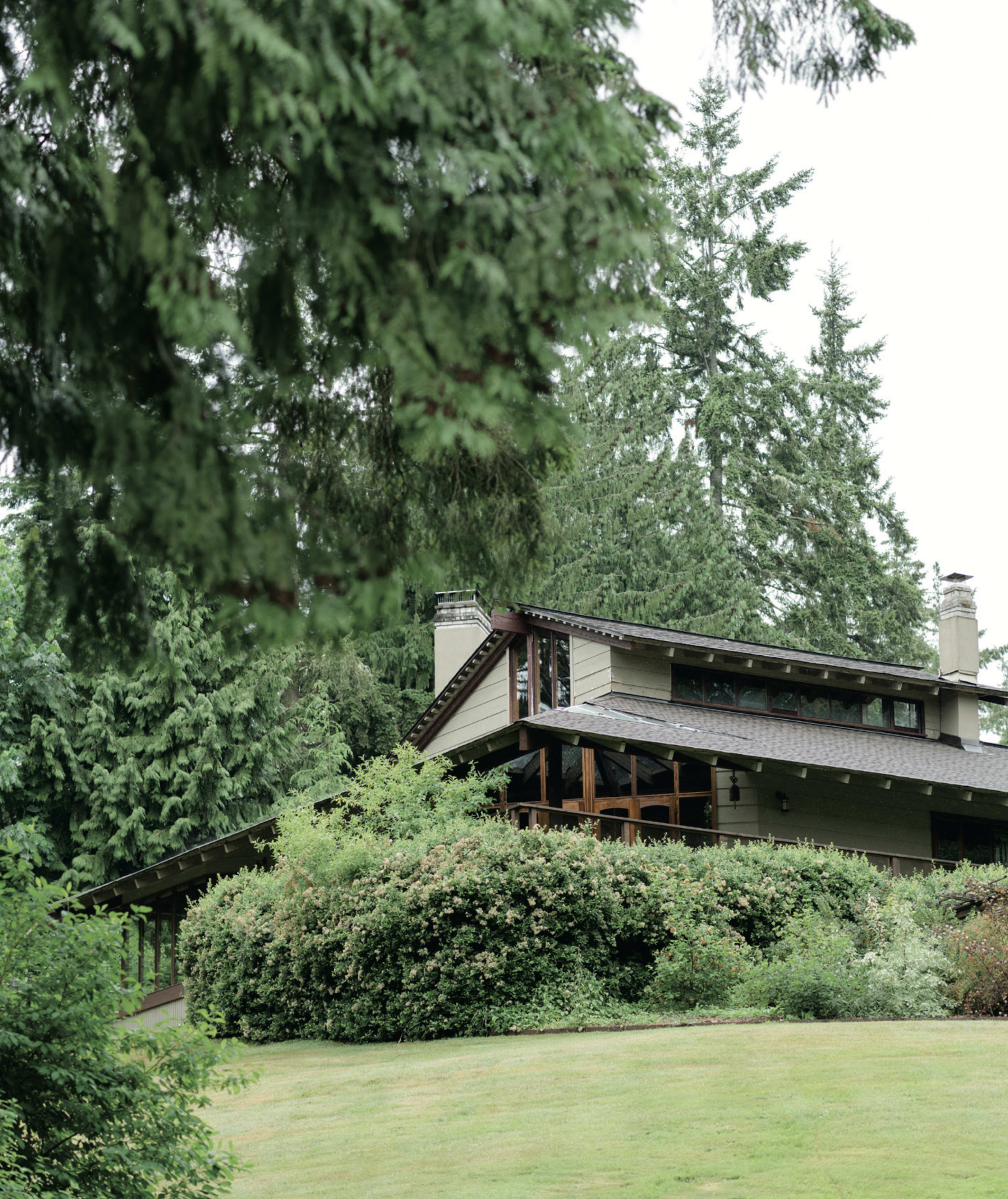 “Magical” Midcentury on 27 Acres Image in , KINGSTON, WA