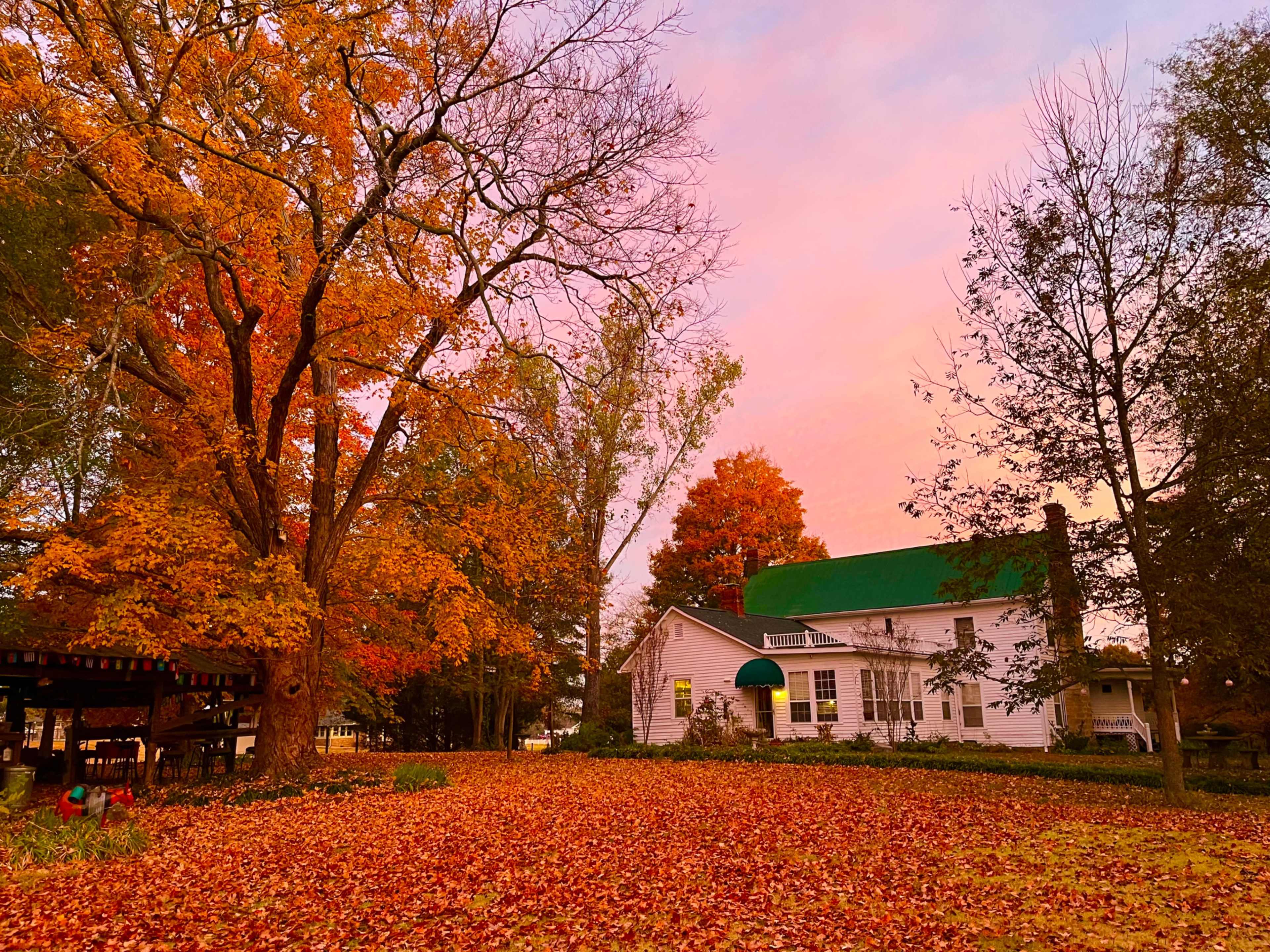 Historic Farmhouse on 31 acres in Chickamauga, GA Image in , Chickamauga, GA