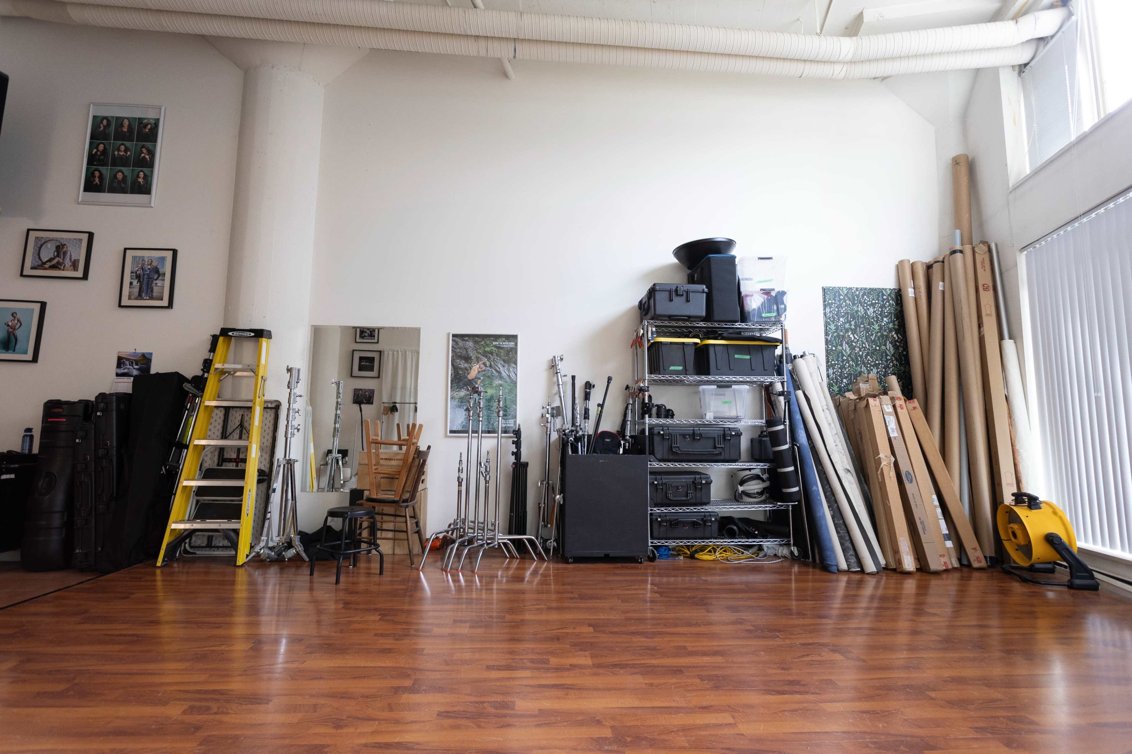 East Vancouver Photo Studio with high ceilings. Image in Grandview-Woodland, Vancouver, BC