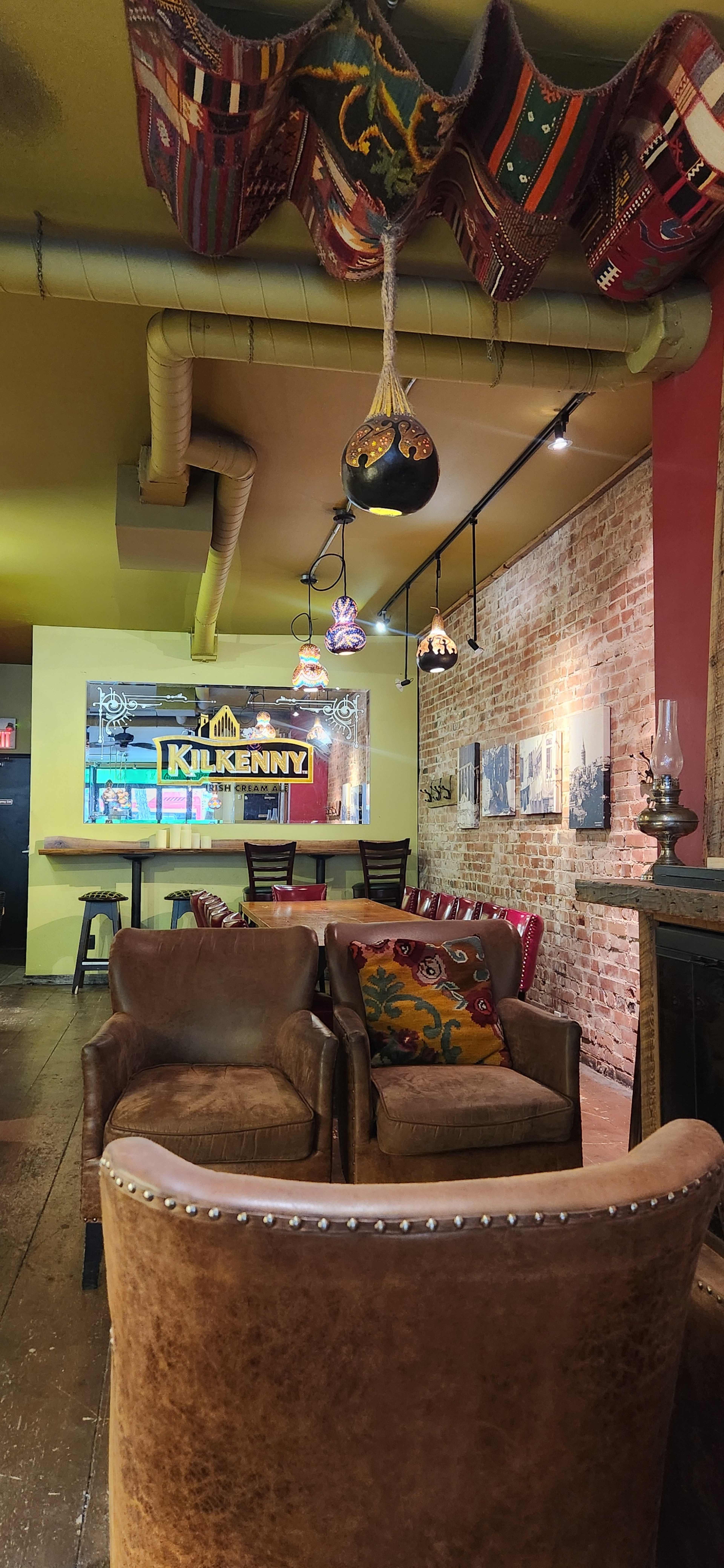 Midtown Coffee Shop- cozy intimate space perfectly situated Midtown Toronto. Ideal for small groups and parties.  Liquor license. Catering and staff can be provided. Bring your own AV or rent through us- we can assist in set up if needed. Image in Sherwood Park, Toronto, ON