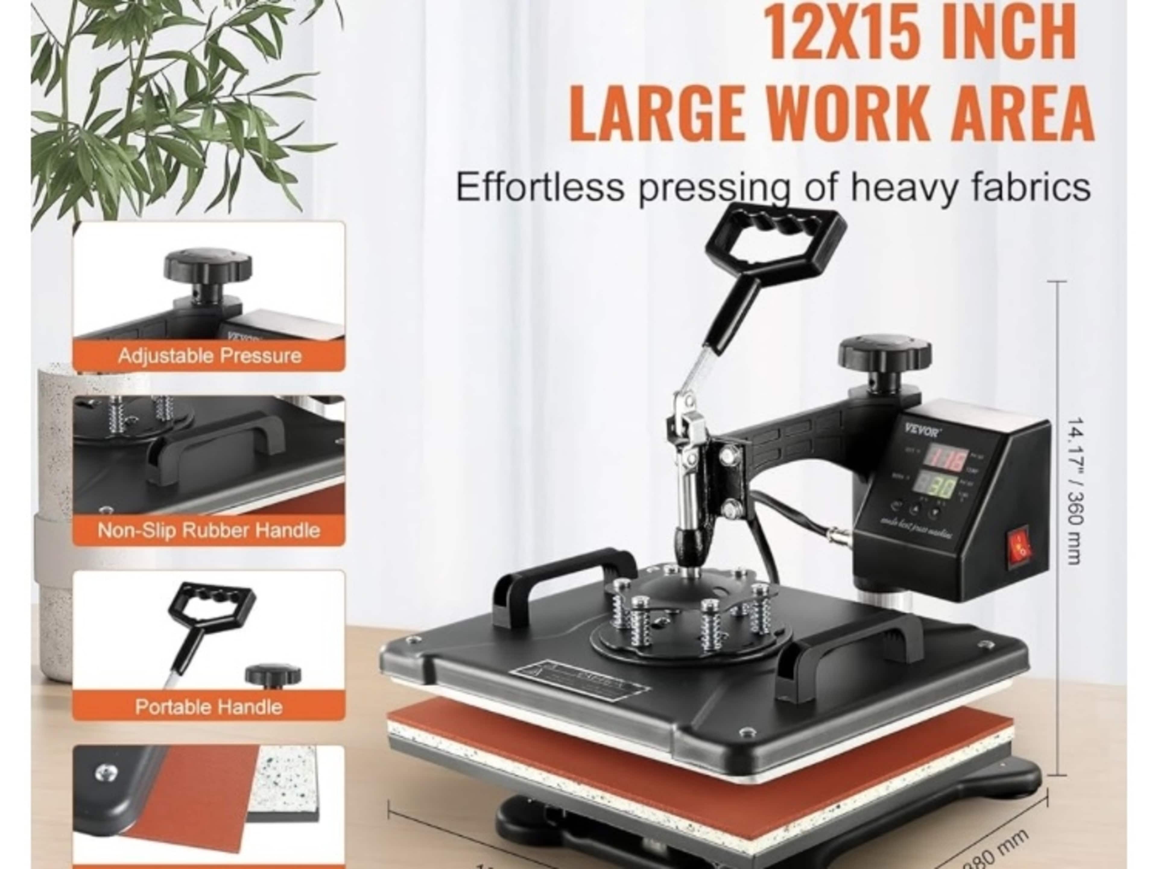 Heat Press Machine 