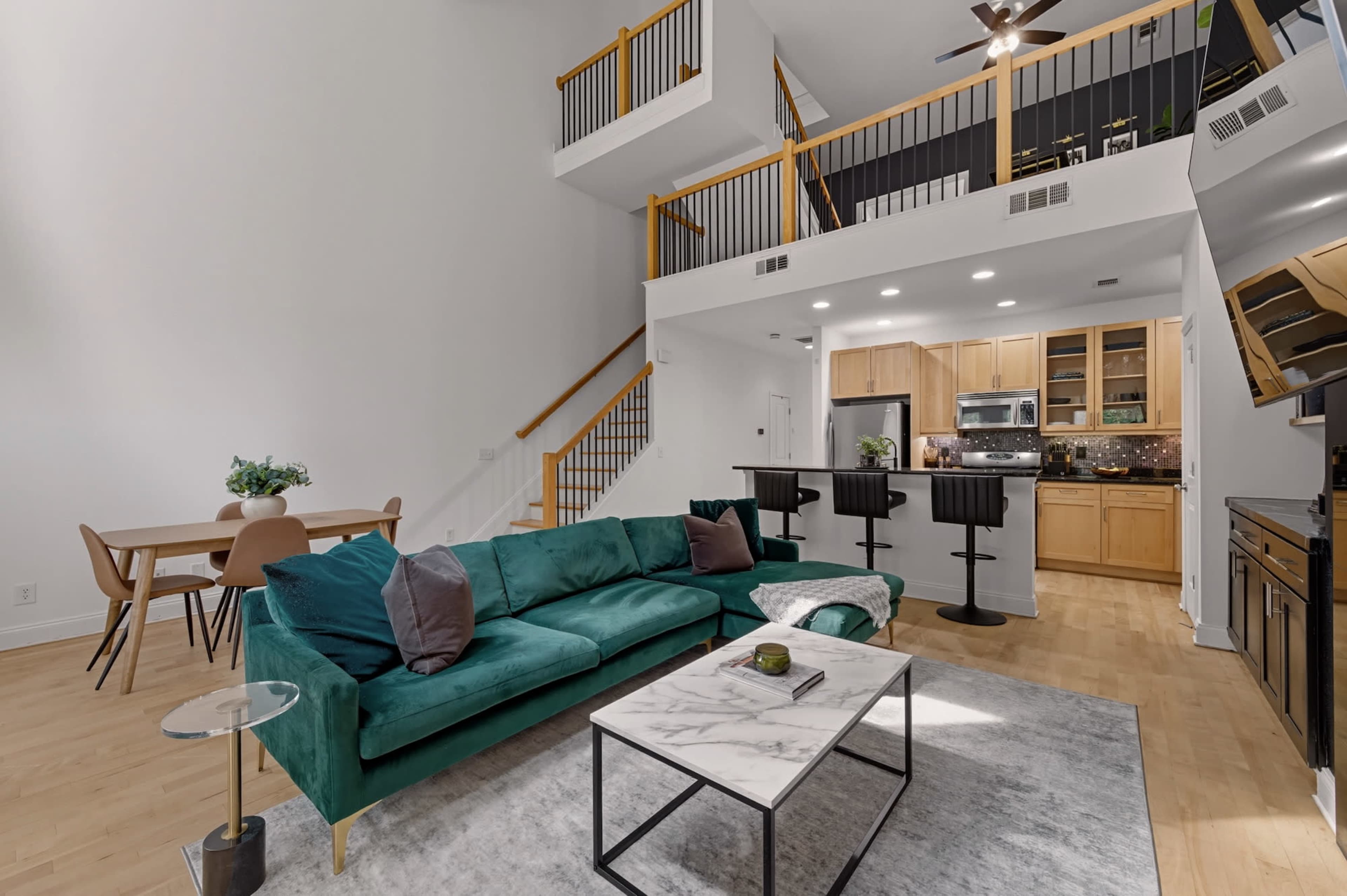 Modern Furnished Loft-Style Home Image in Gwinnett Village, Norcross, GA