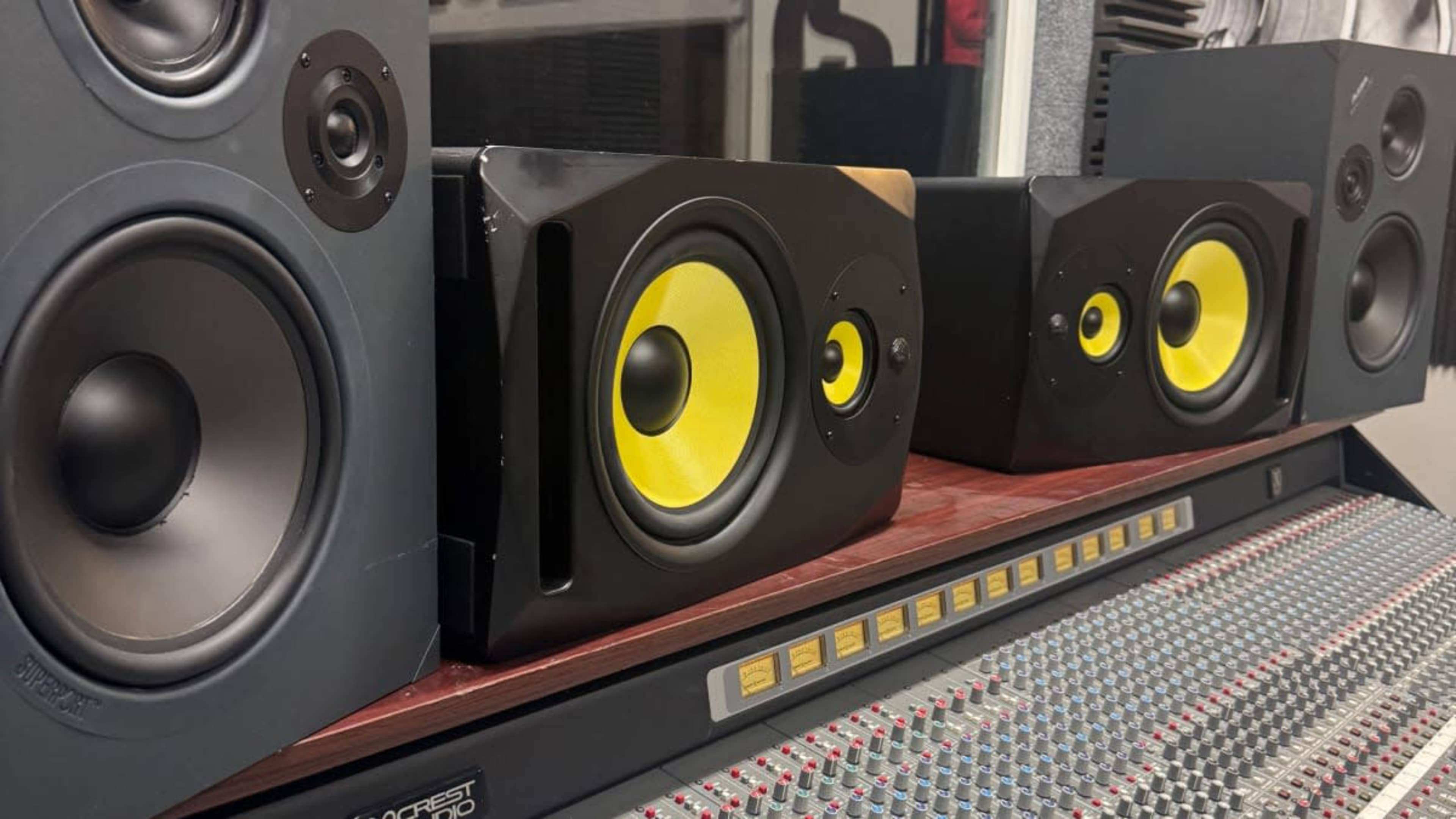 Music Recording Studio Image in DeKalb Township, Dekalb, IL