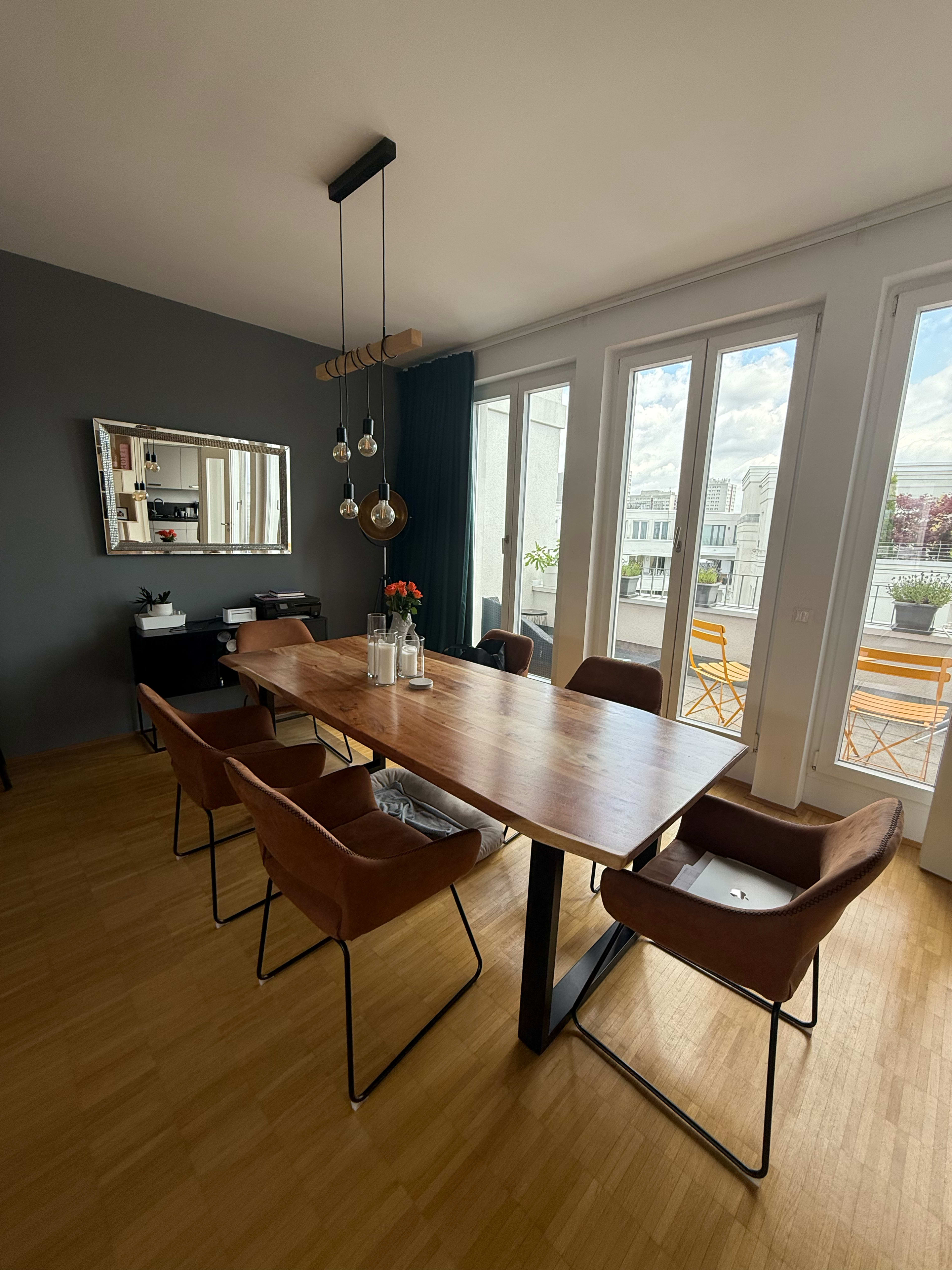 Design-Apartment mit Dachterrasse & Ausblick auf den Berliner Fernsehturm Image in Mitte, Berlin, 