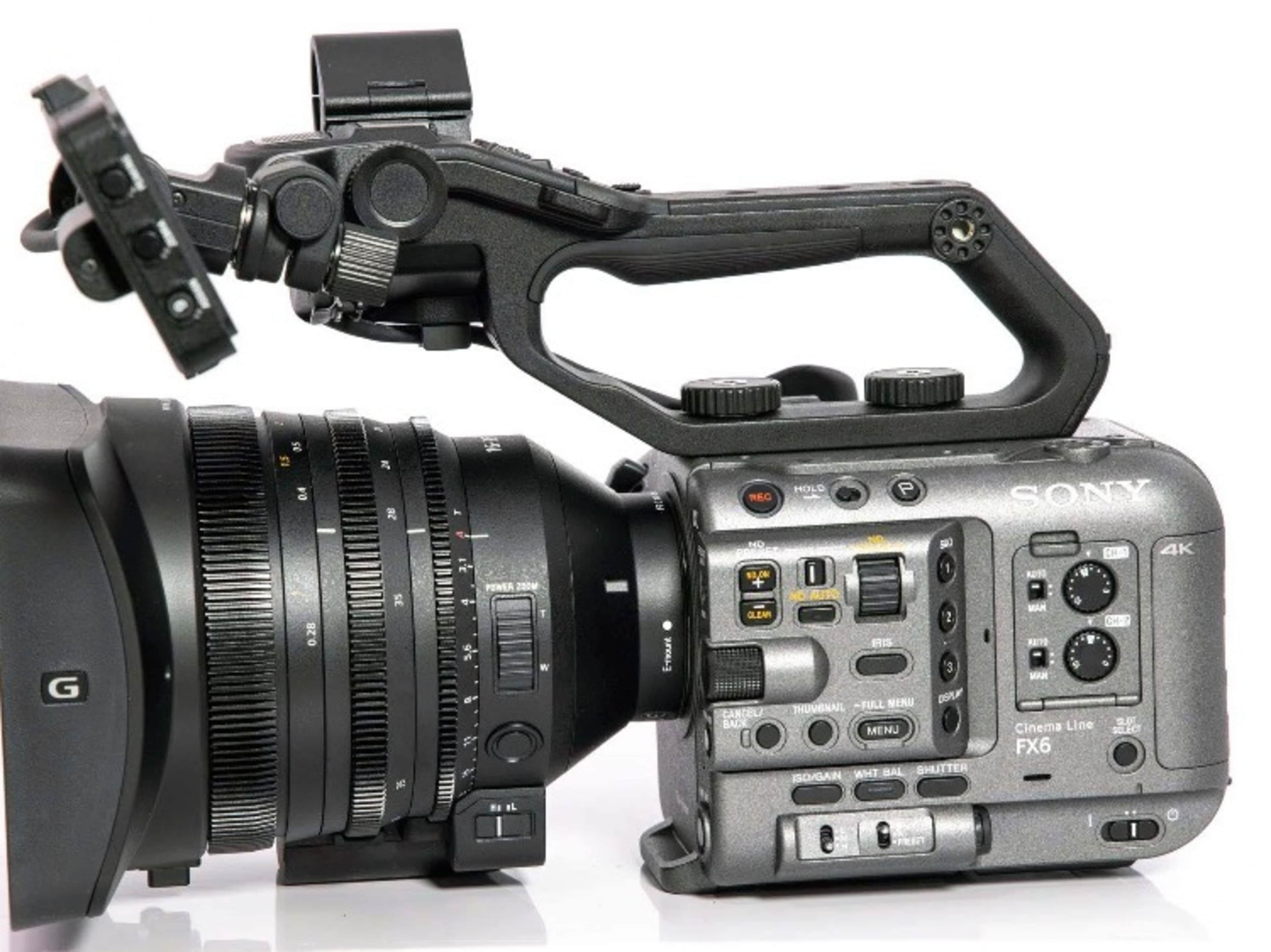 wide angle camera (sony fx6) 